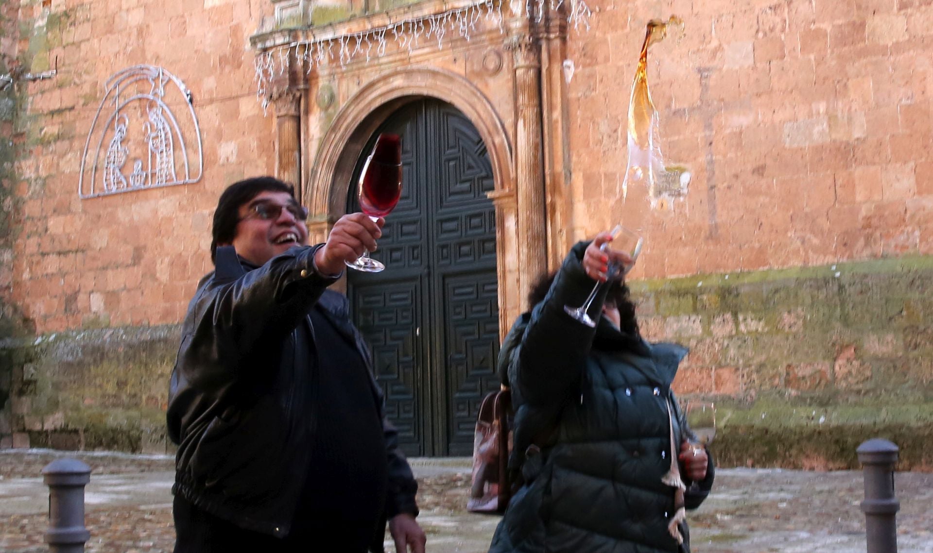 Fotos: Ayllón celebra la lluvia de millones en la Lotería de Navidad