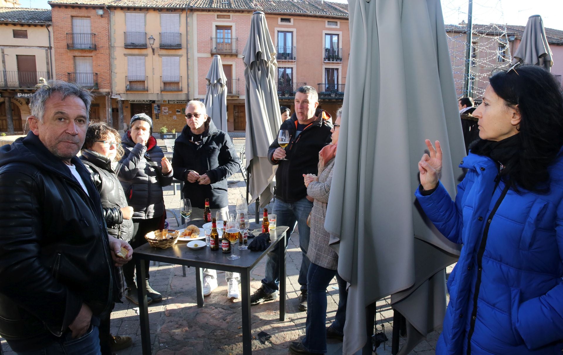 Fotos: Ayllón celebra la lluvia de millones en la Lotería de Navidad