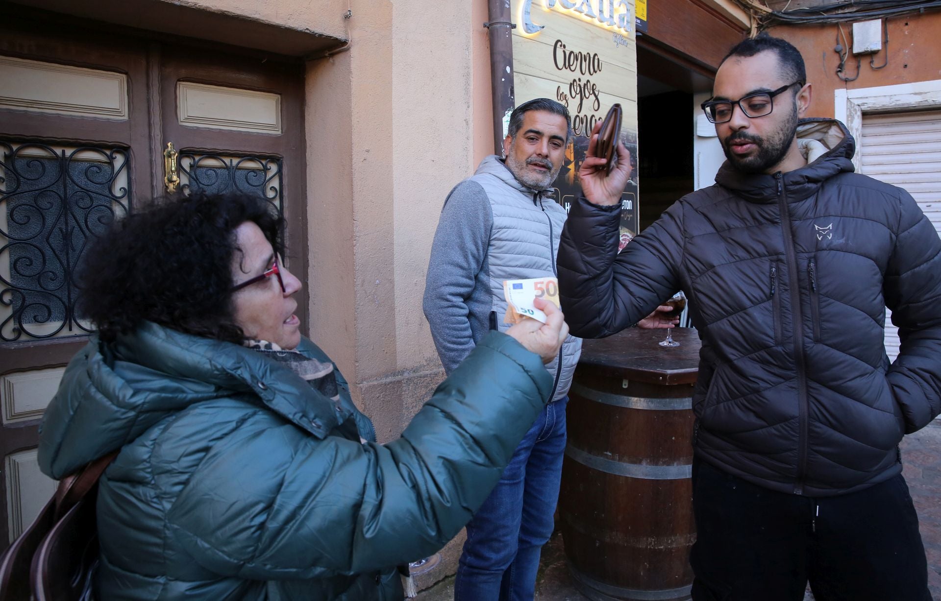 Fotos: Ayllón celebra la lluvia de millones en la Lotería de Navidad