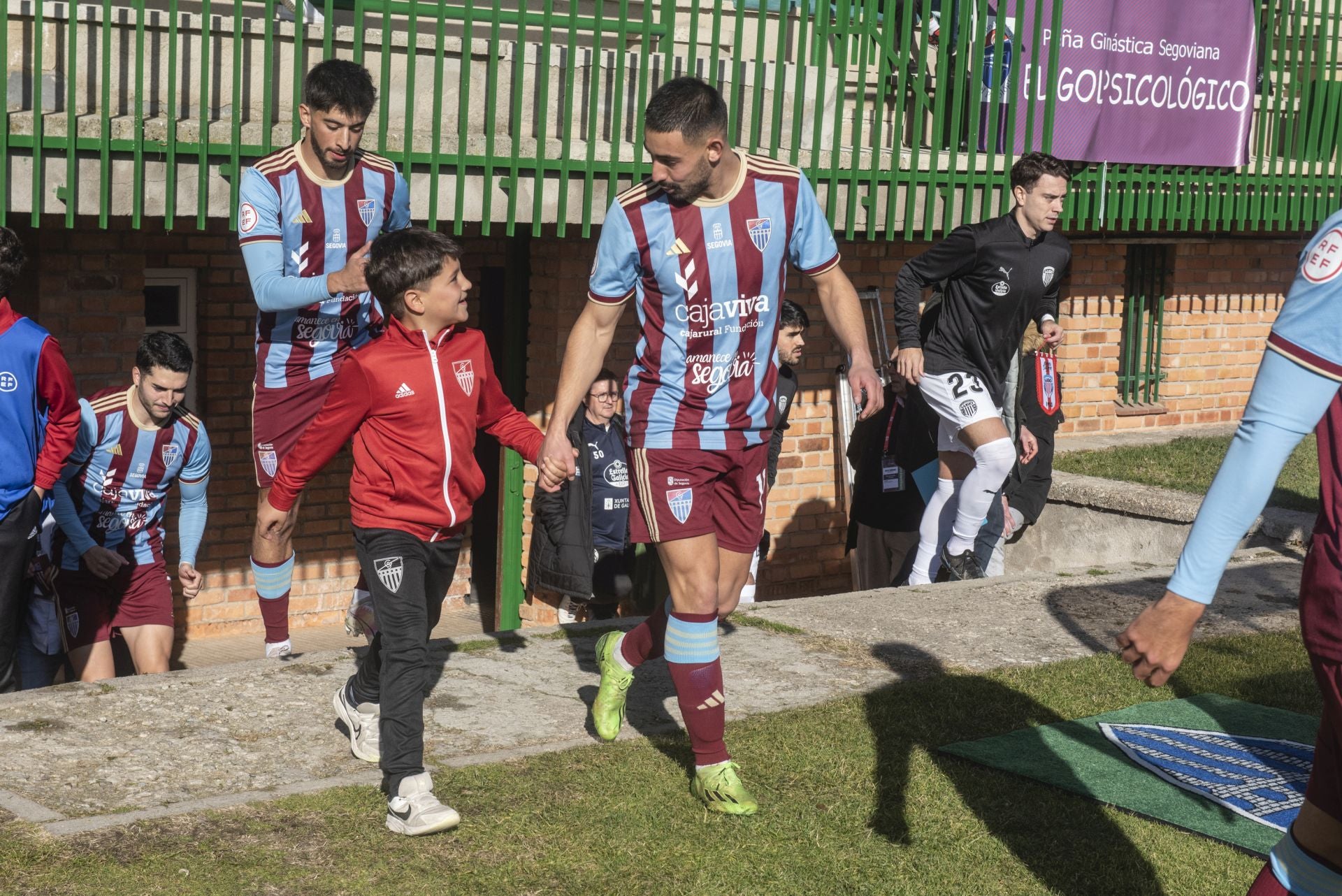 Fotografías del triunfo de la Segoviana ante el Lugo