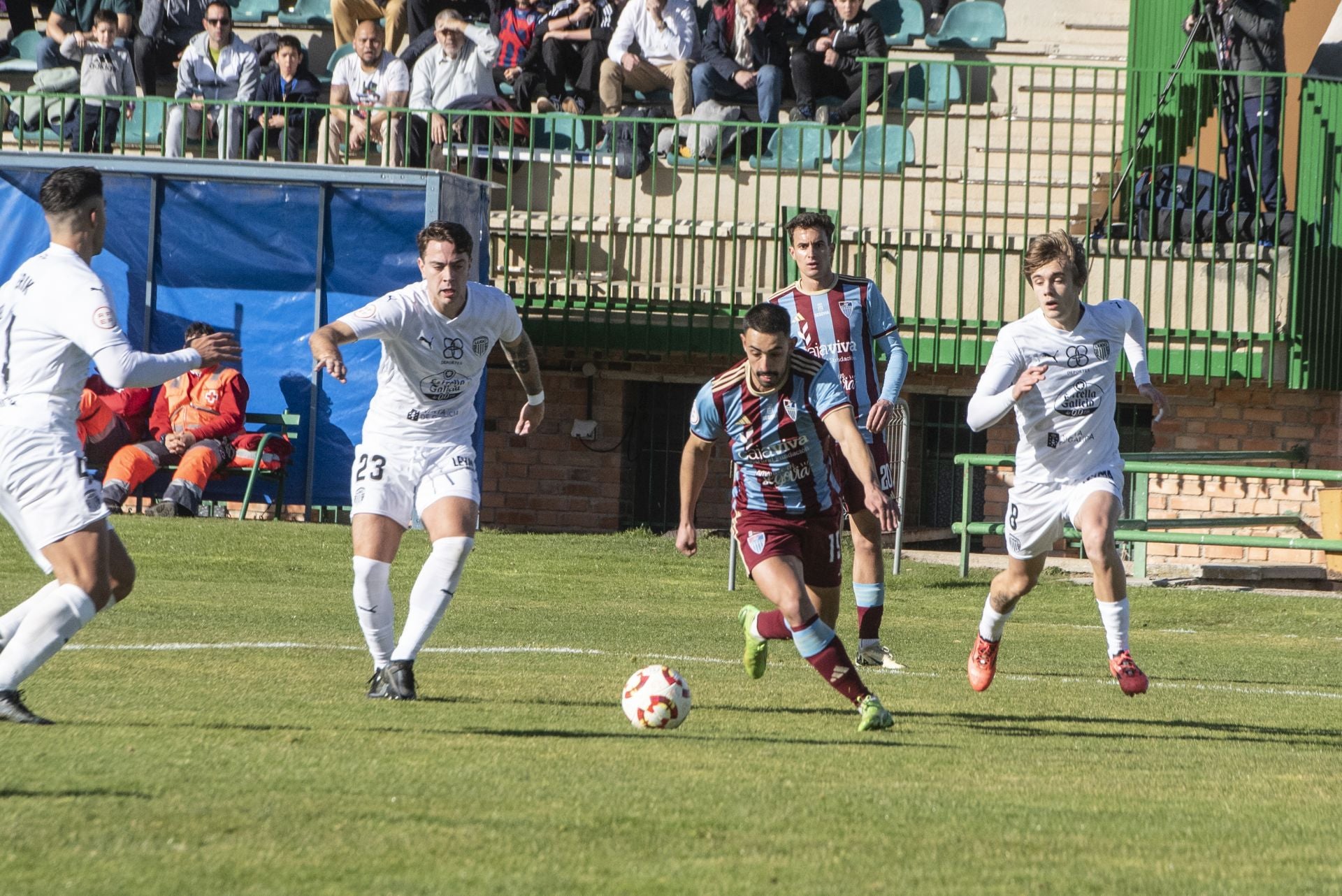 Fotografías del triunfo de la Segoviana ante el Lugo