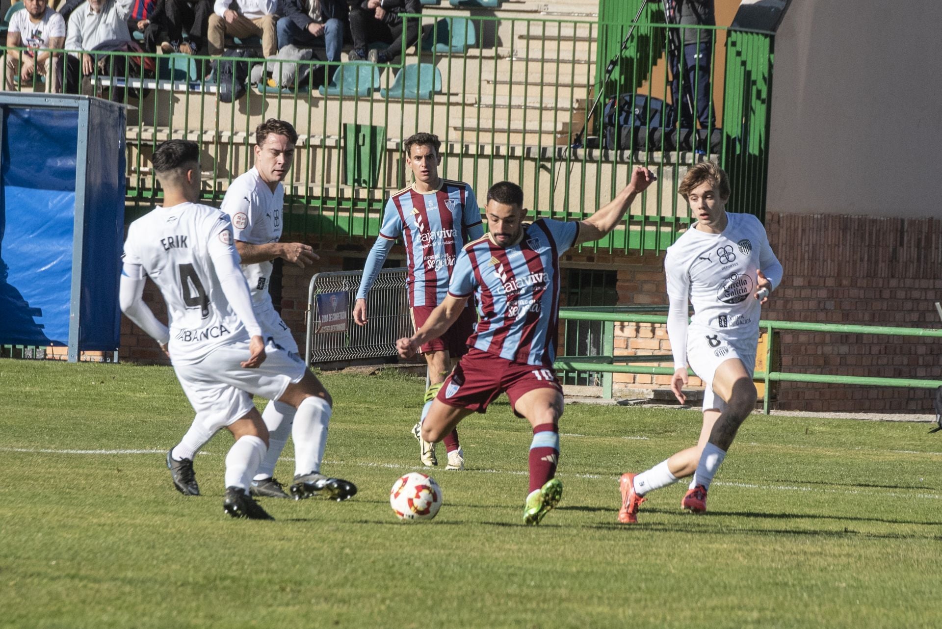 Fotografías del triunfo de la Segoviana ante el Lugo