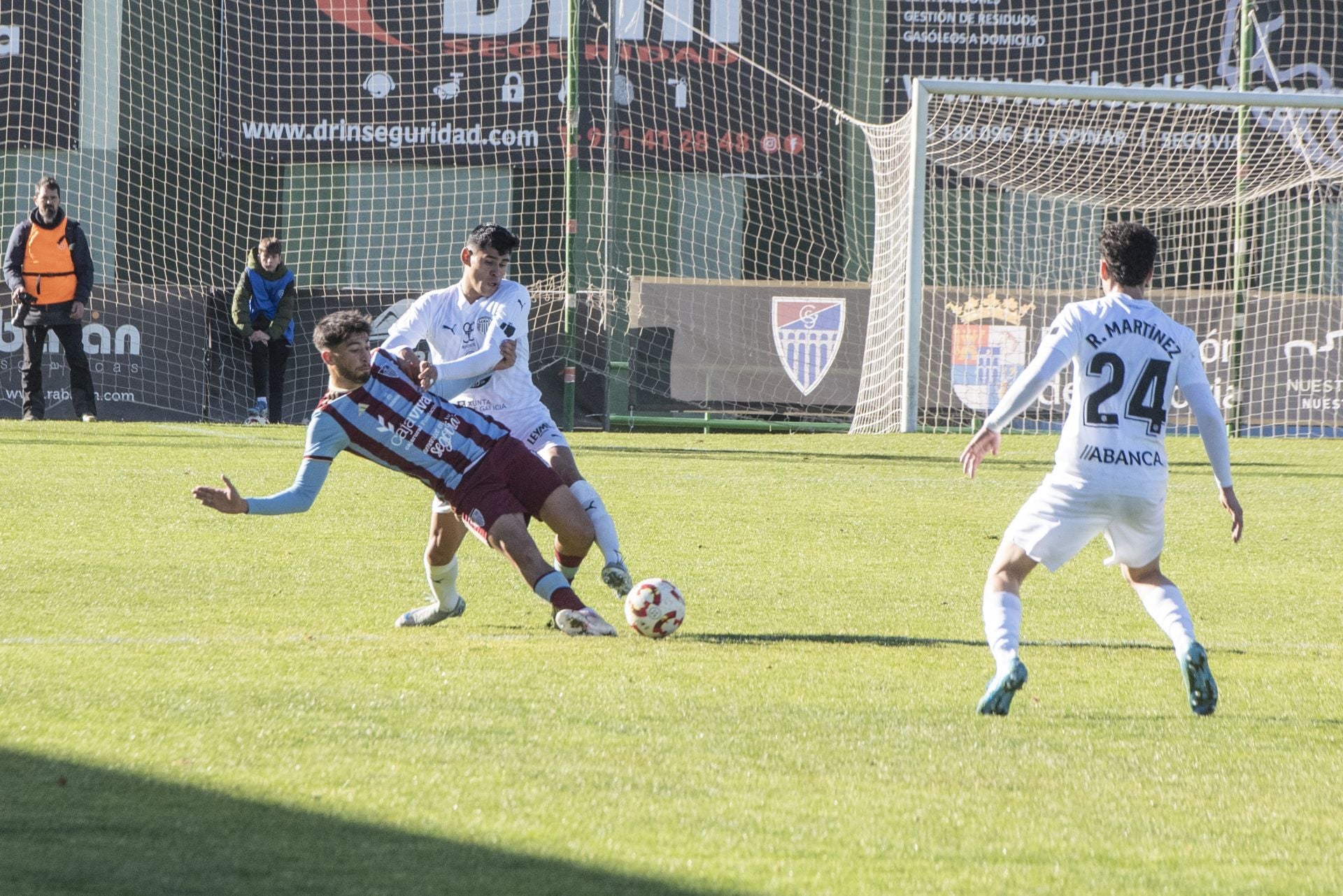 Fotografías del triunfo de la Segoviana ante el Lugo