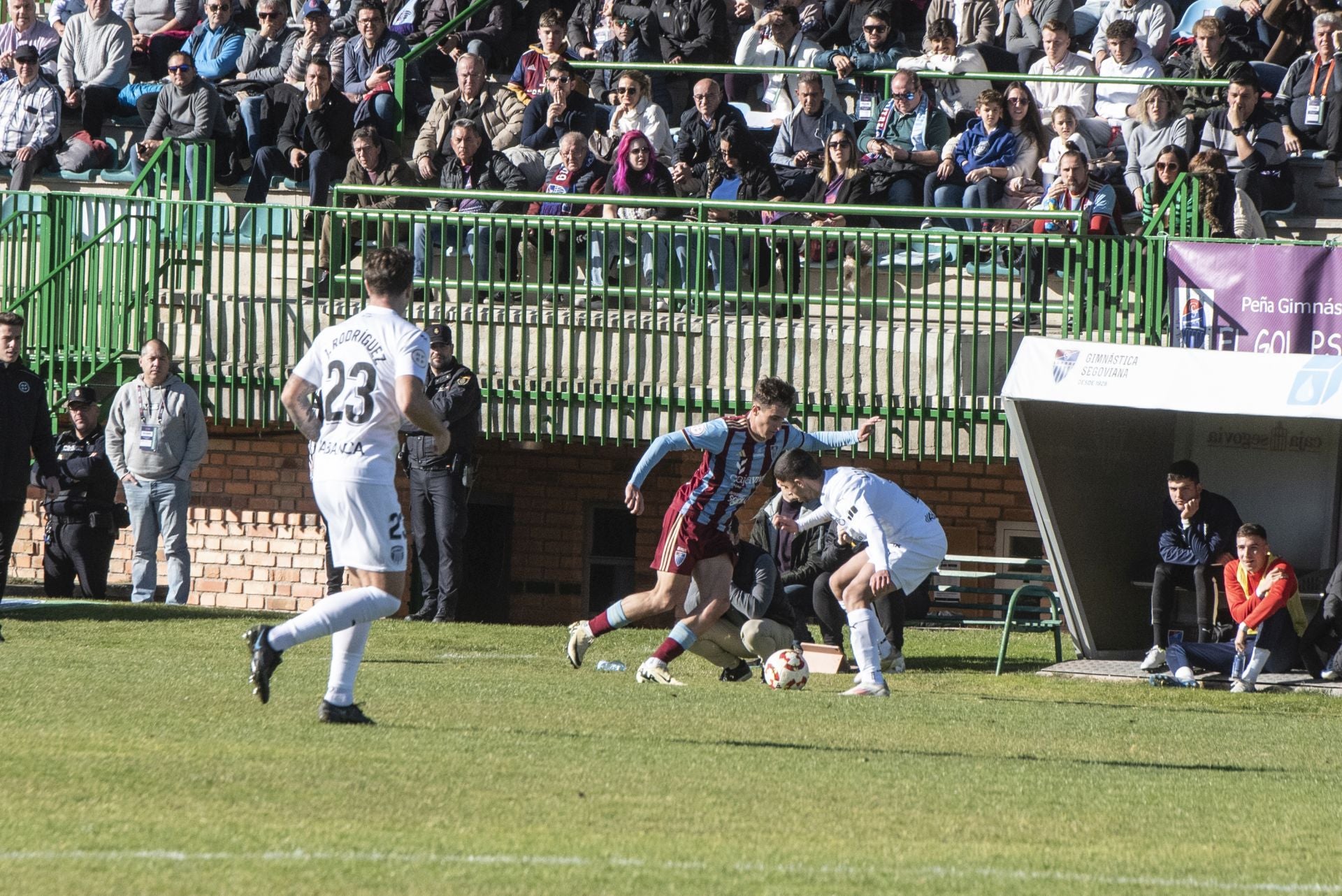 Fotografías del triunfo de la Segoviana ante el Lugo