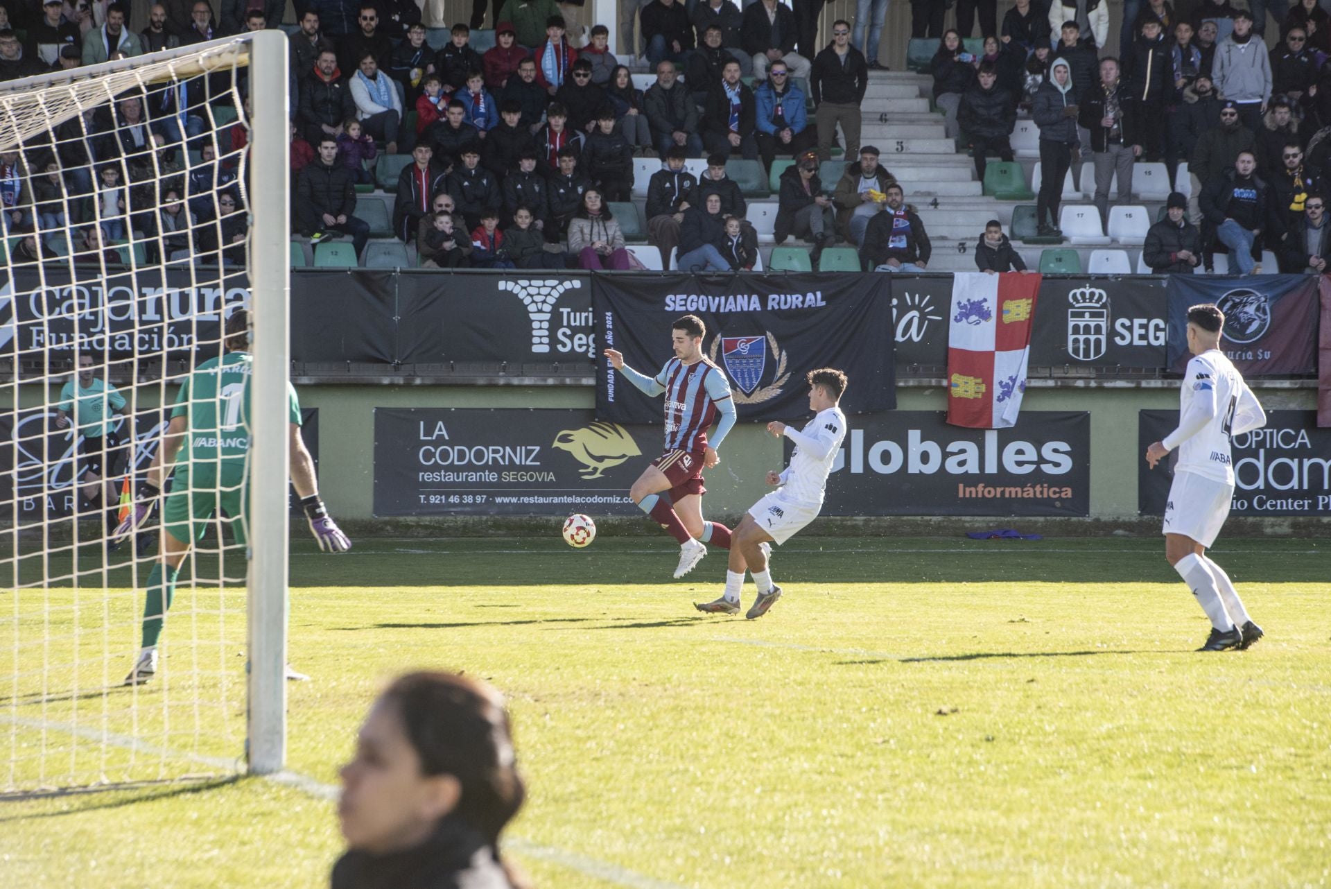 Fotografías del triunfo de la Segoviana ante el Lugo