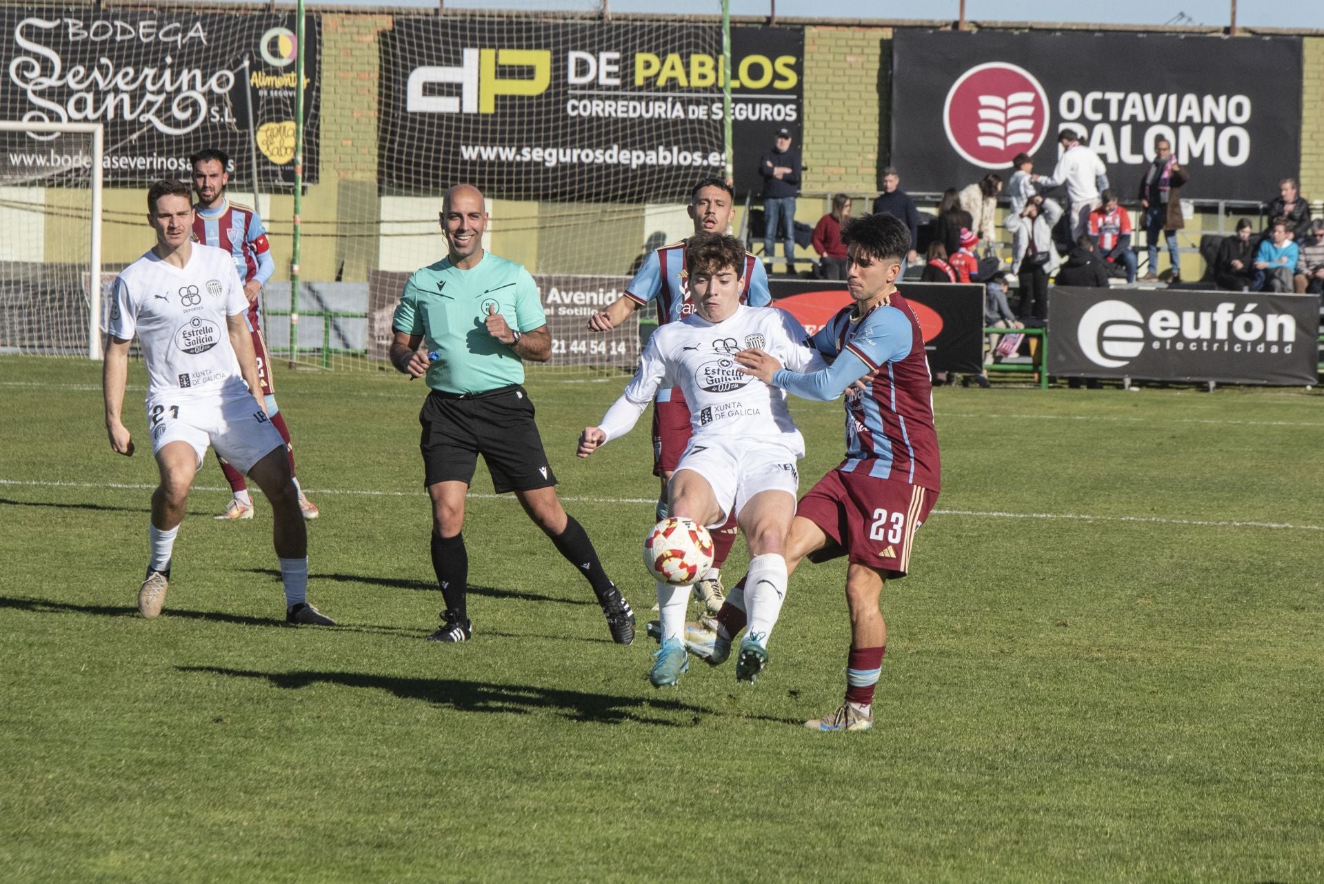 Fotografías del triunfo de la Segoviana ante el Lugo