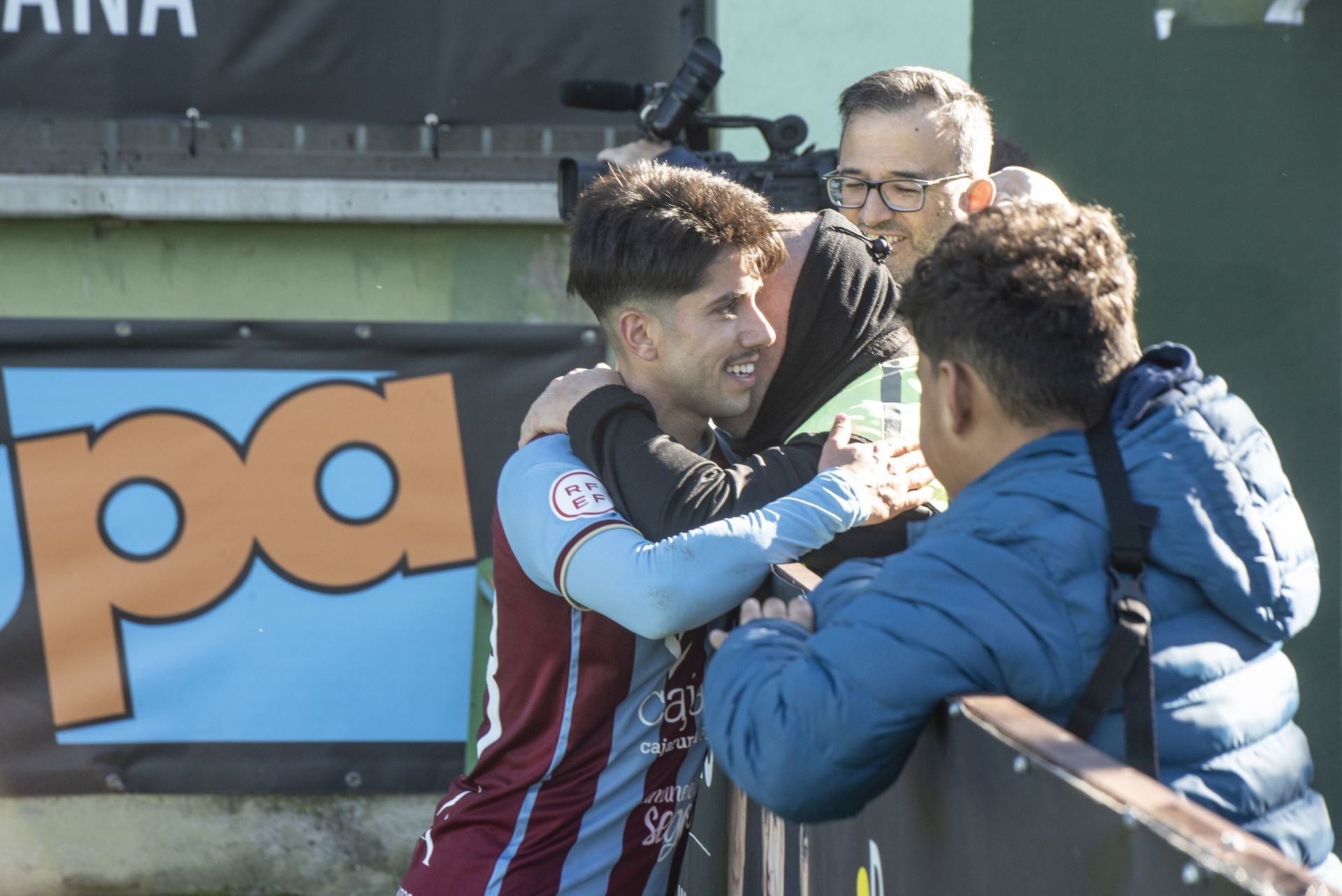 Fotografías del triunfo de la Segoviana ante el Lugo