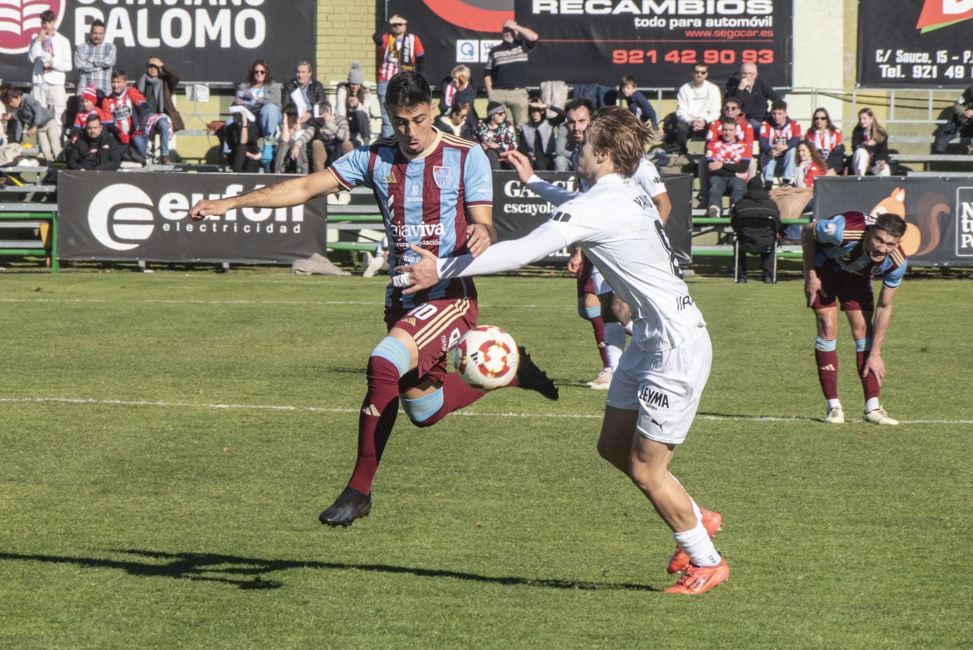 Fotografías del triunfo de la Segoviana ante el Lugo