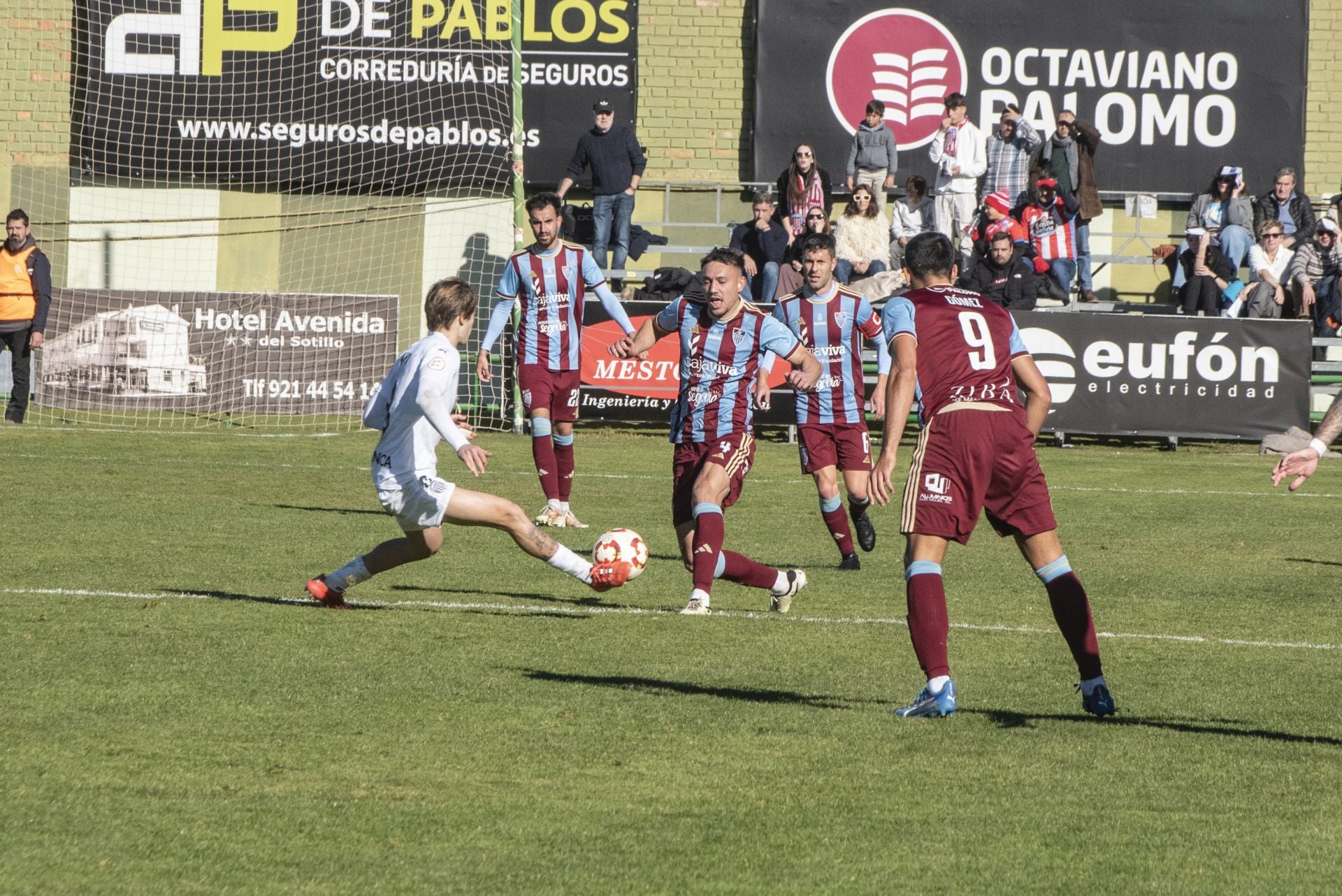 Fotografías del triunfo de la Segoviana ante el Lugo