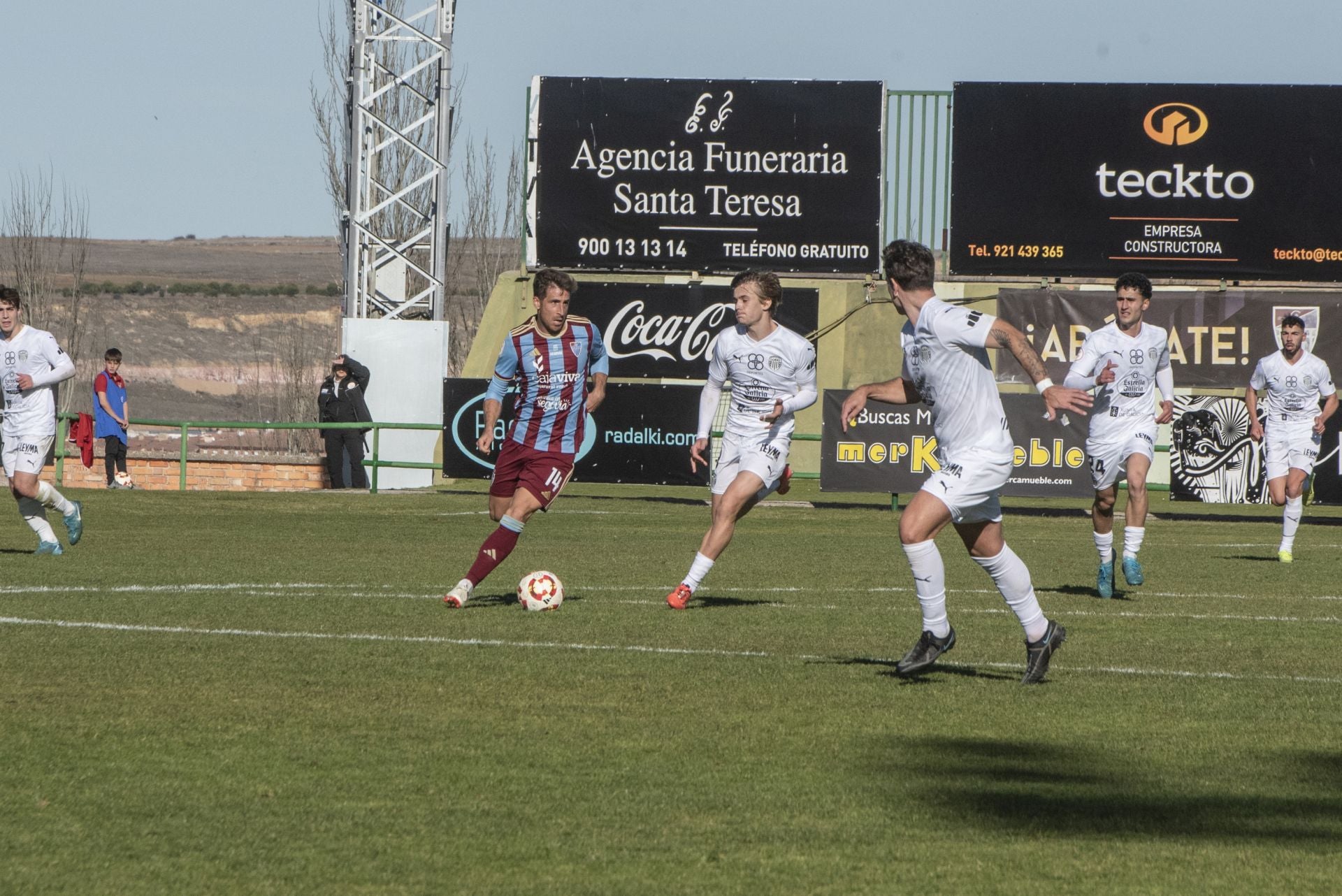 Fotografías del triunfo de la Segoviana ante el Lugo