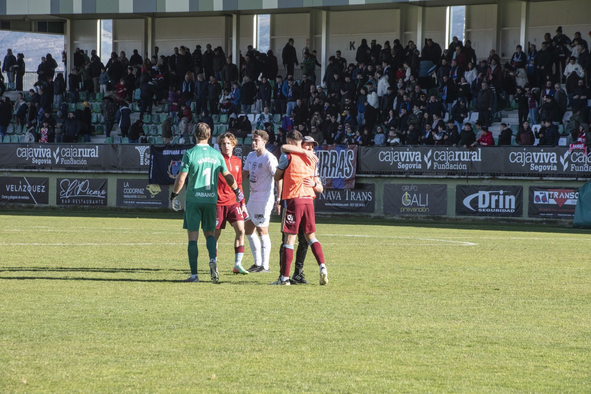 Fotografías del triunfo de la Segoviana ante el Lugo