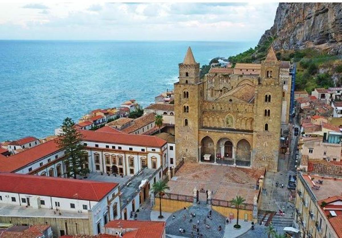 Catedral normanda de Cefalú.