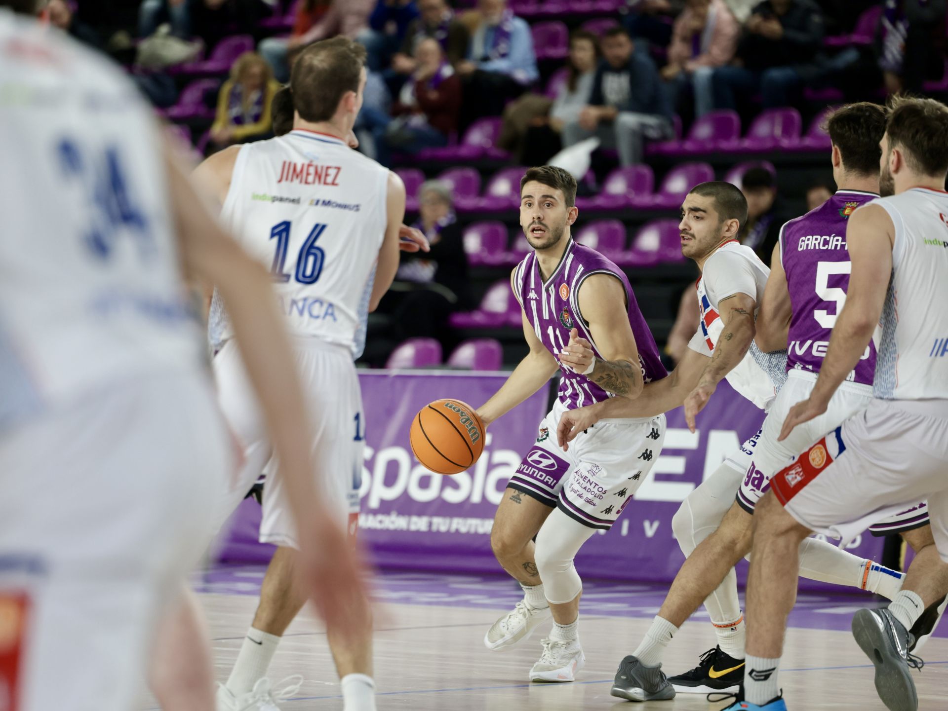 Las imágenes del partido del Real Valladolid en la Copa de España