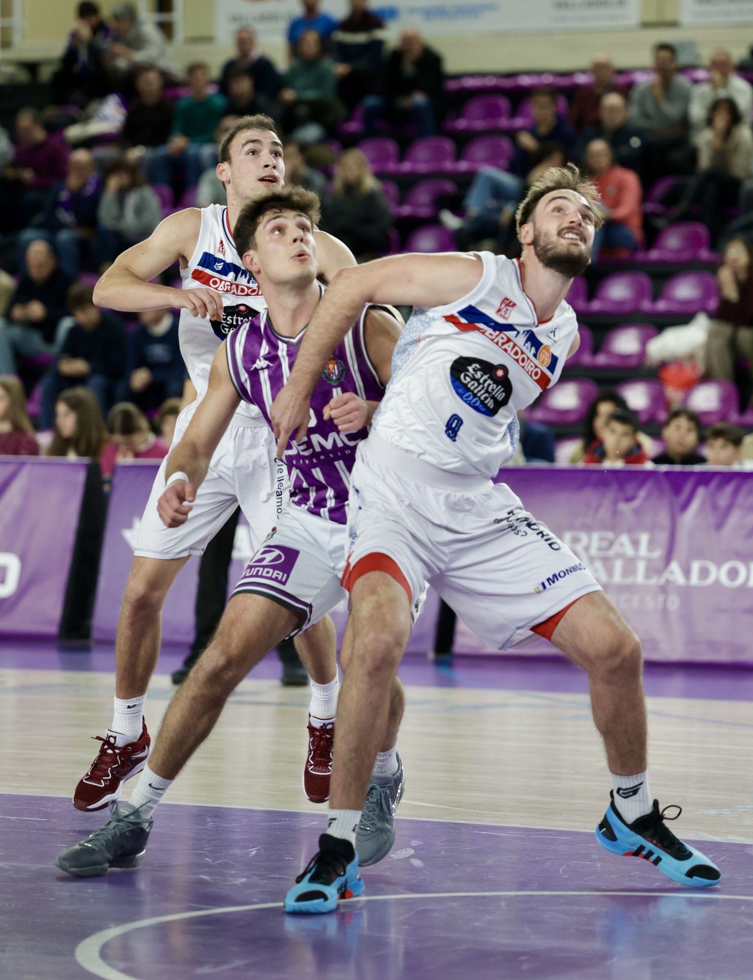 Las imágenes del partido del Real Valladolid en la Copa de España