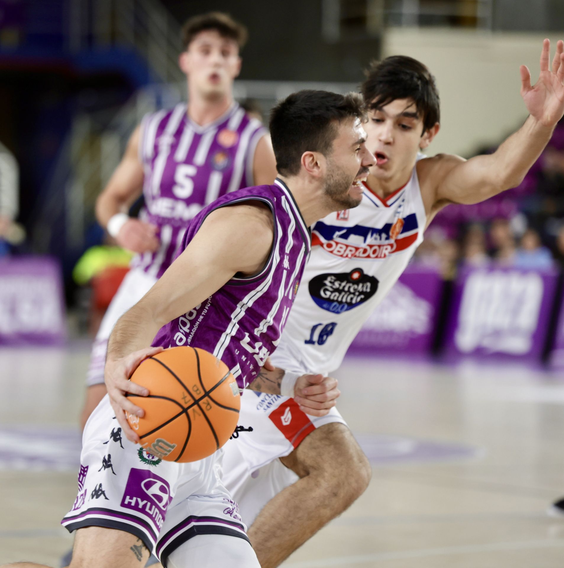 Las imágenes del partido del Real Valladolid en la Copa de España