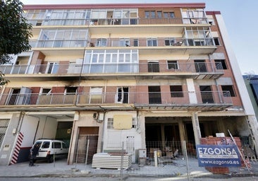 Segunda Navidad sin casa para los vecinos del edificio explosionado de Goya