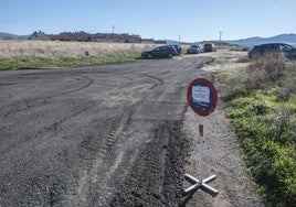 Terrenos en Las Lastras donde se espera la construcción de viviendas, aparcamientos y un gran parque urbano.