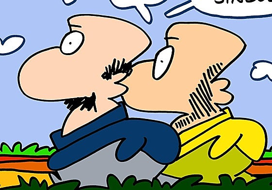 La viñeta de Ramón