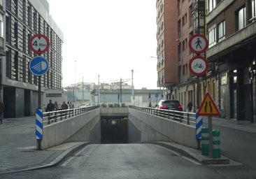 El ramal del túnel de Panaderos estará cortado los días 26 y 27