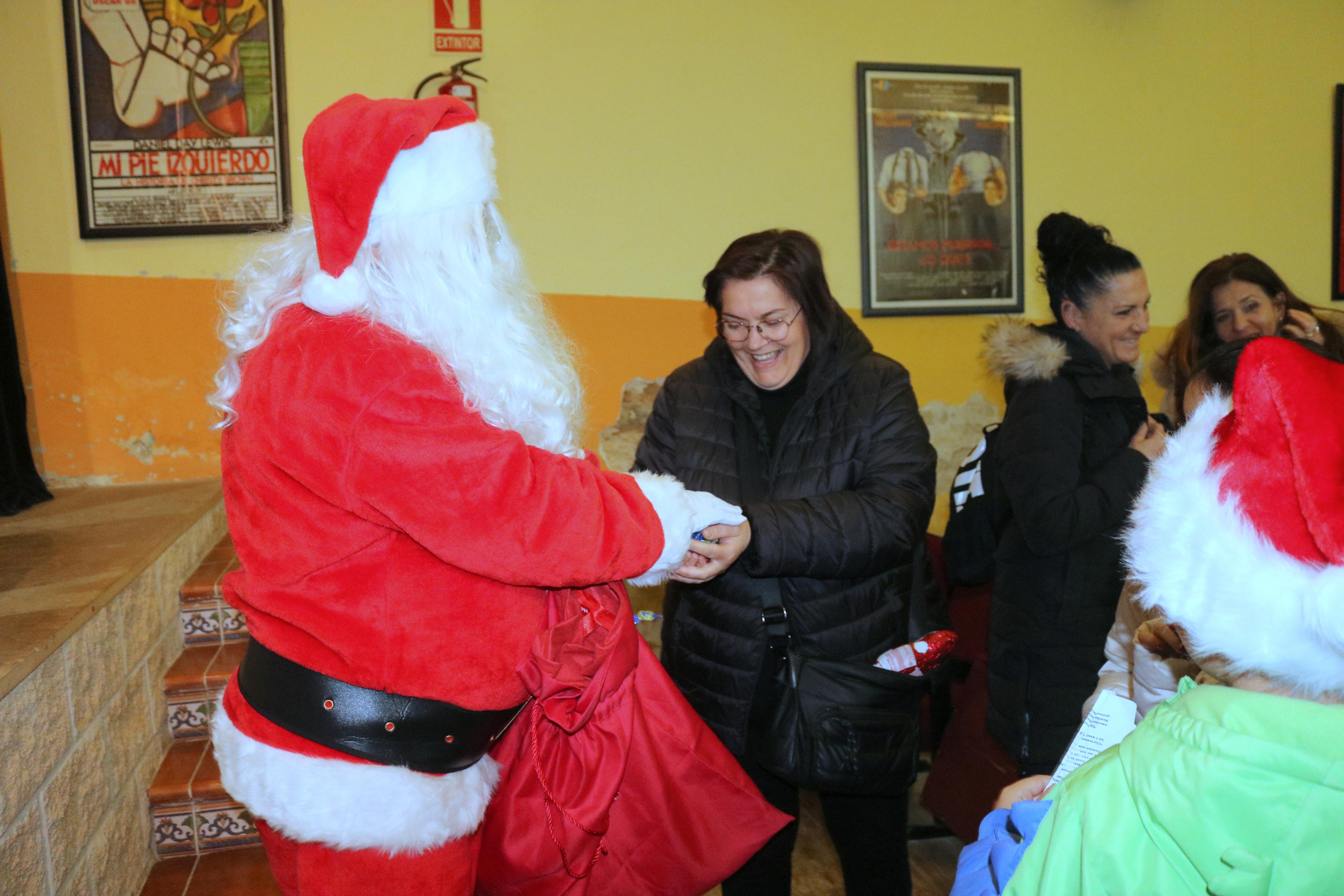 Papá Noel visita Baltanás