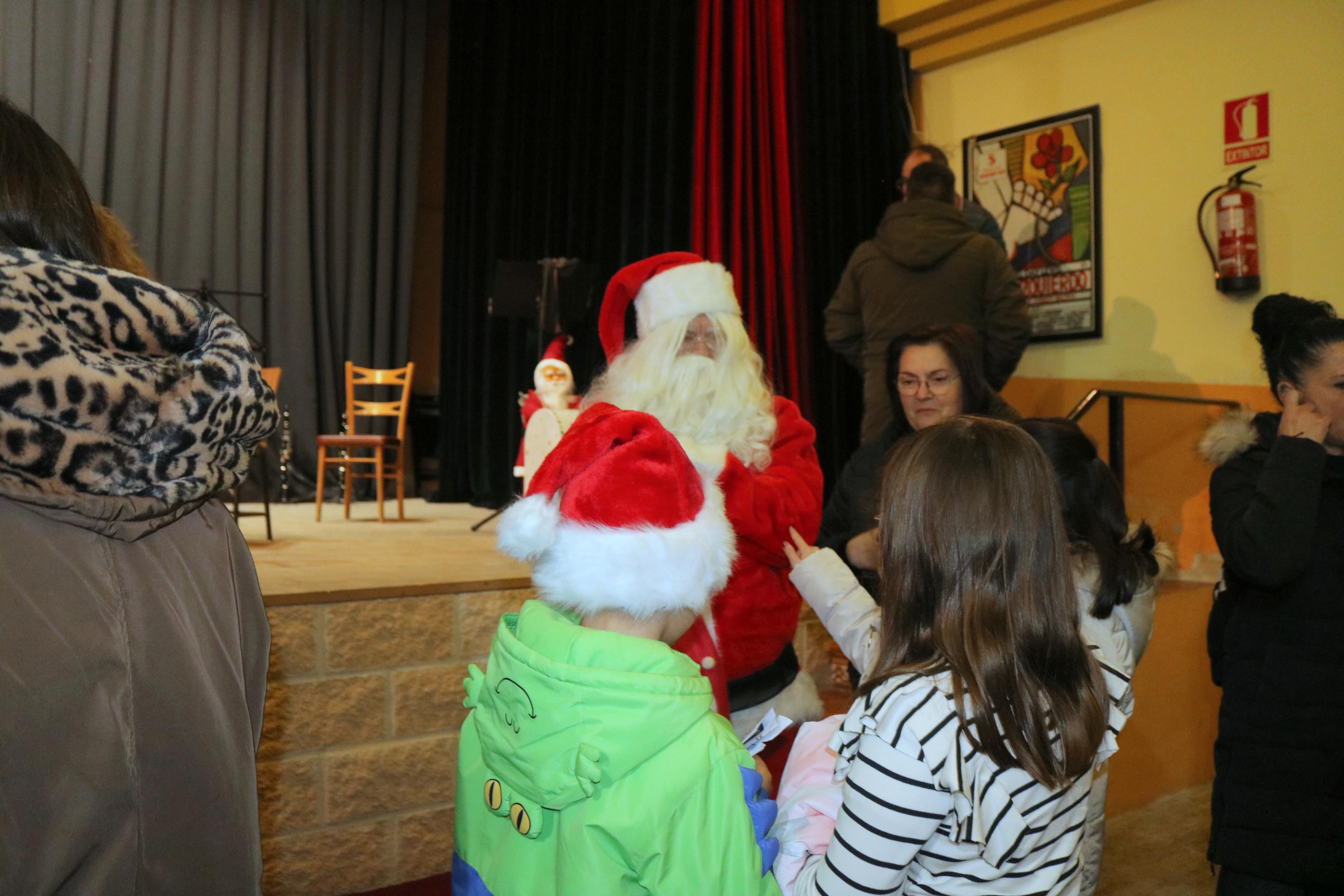 Papá Noel visita Baltanás