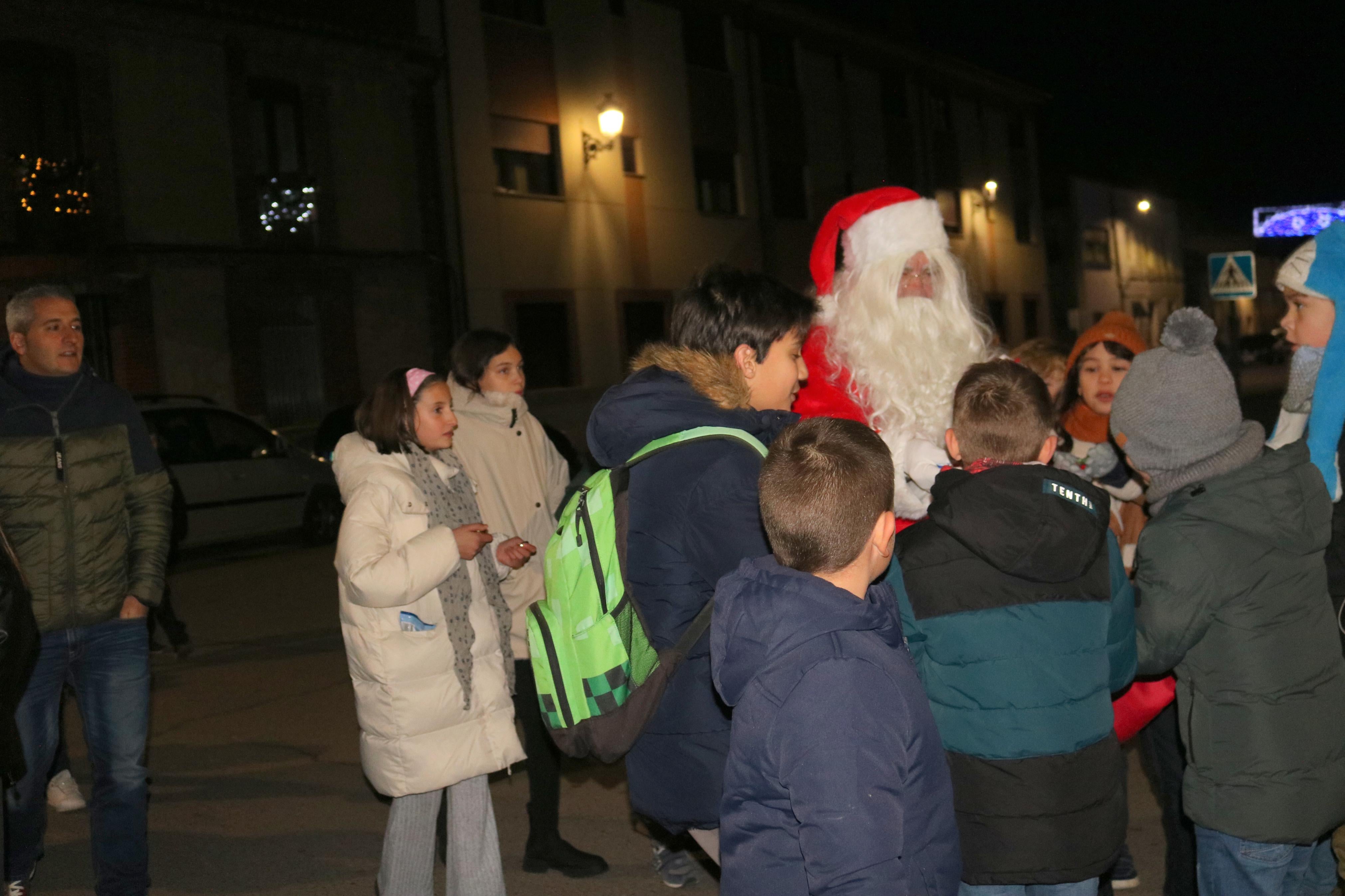 Papá Noel visita Baltanás