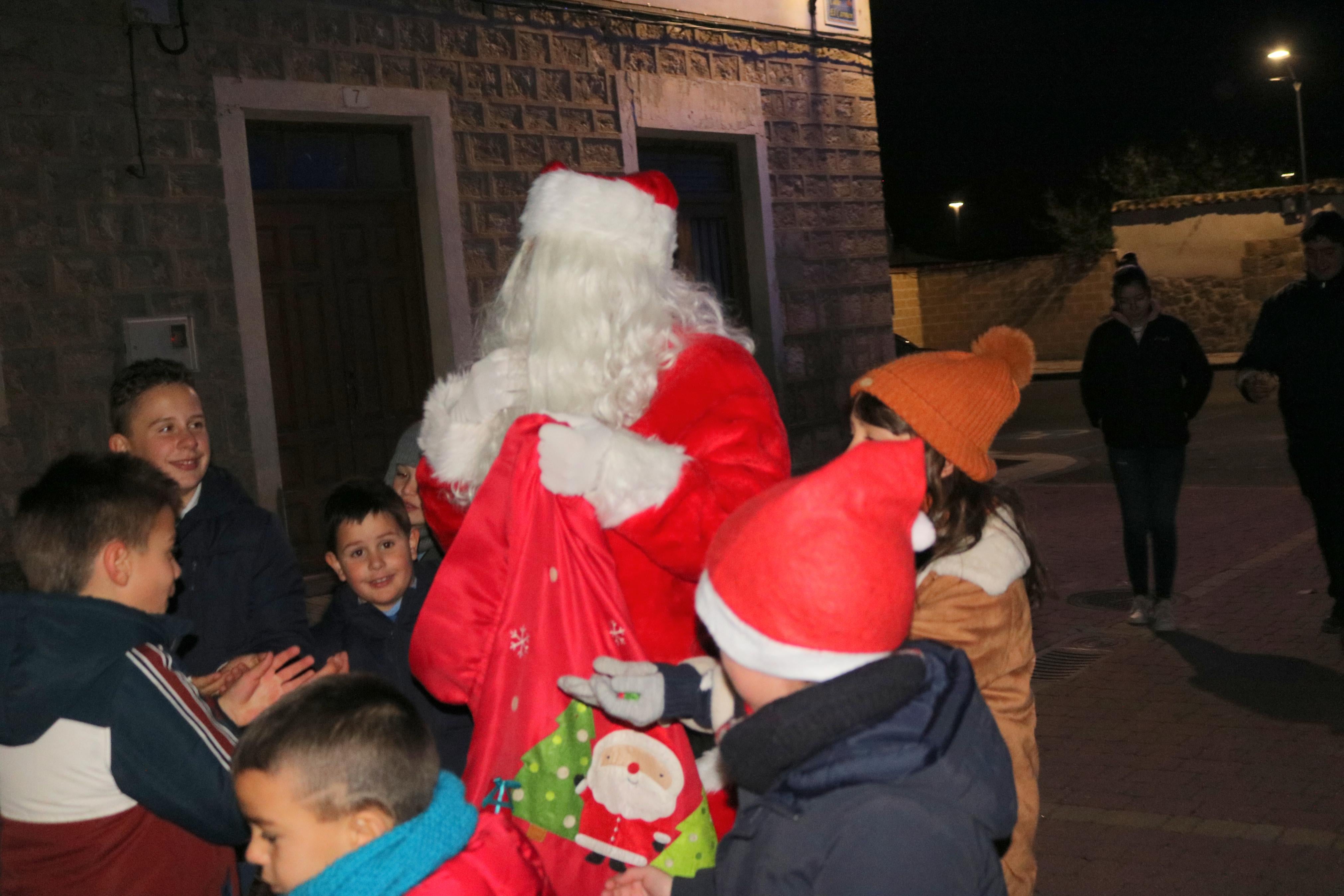 Papá Noel visita Baltanás