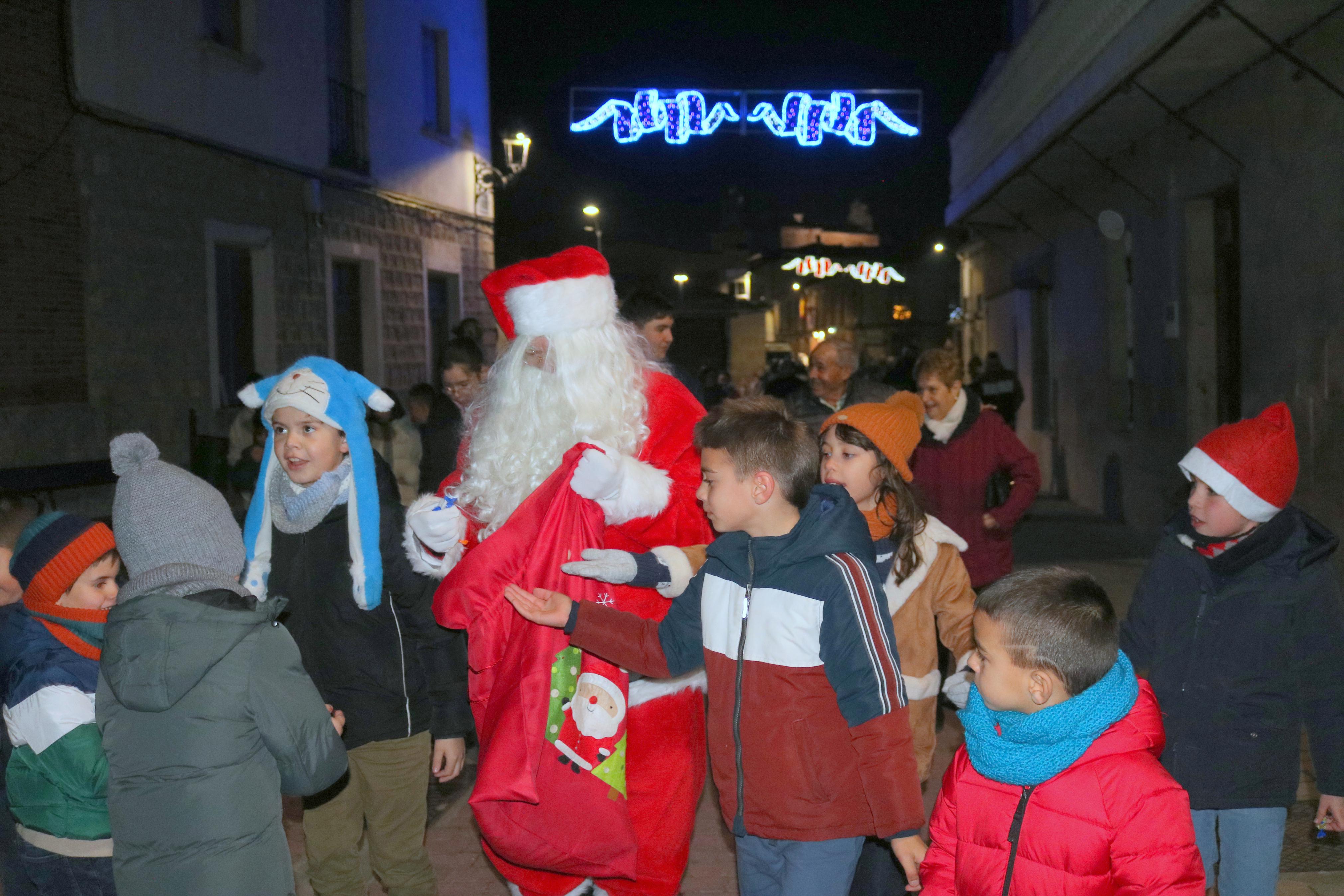 Papá Noel visita Baltanás