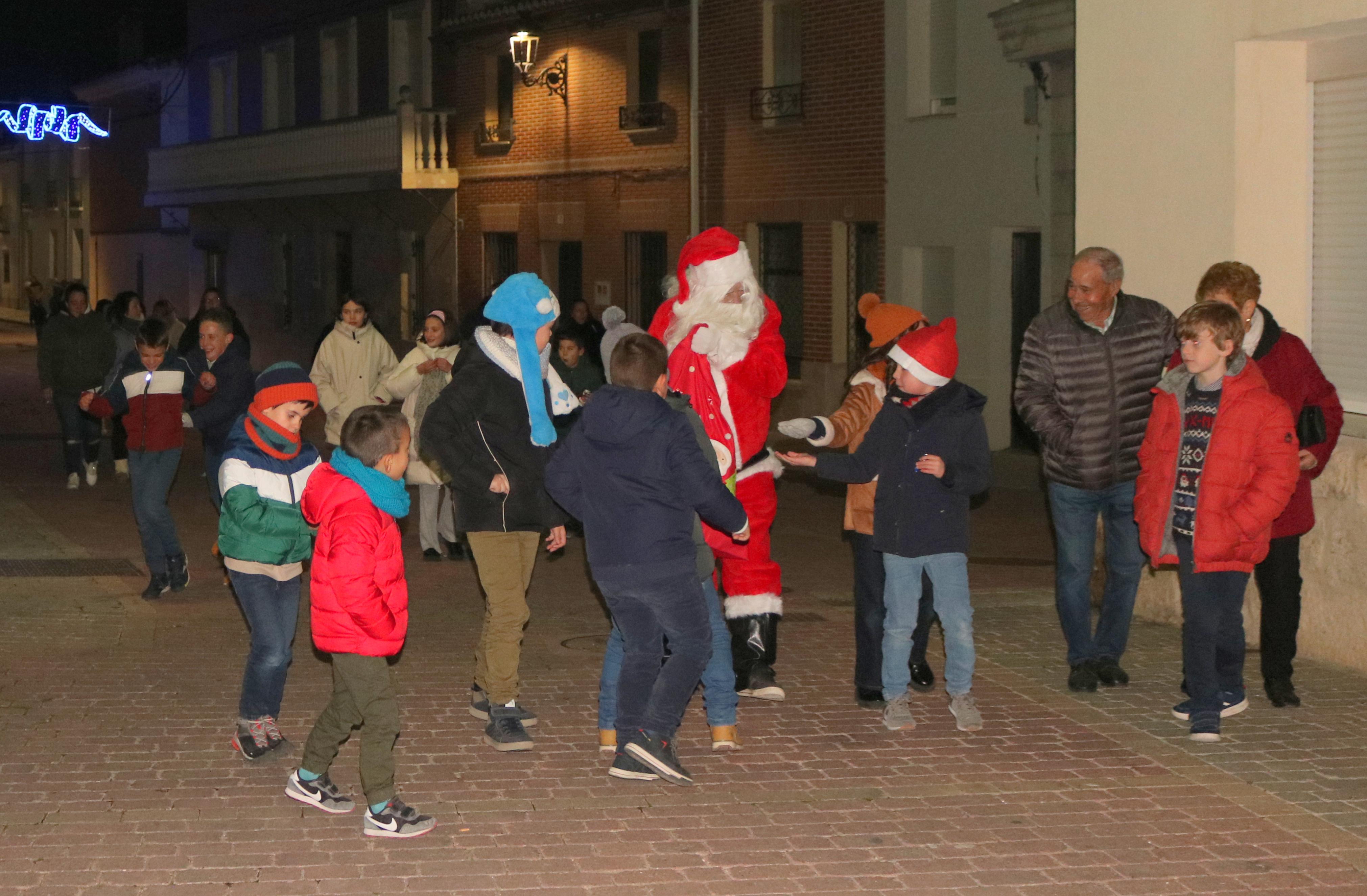 Papá Noel visita Baltanás