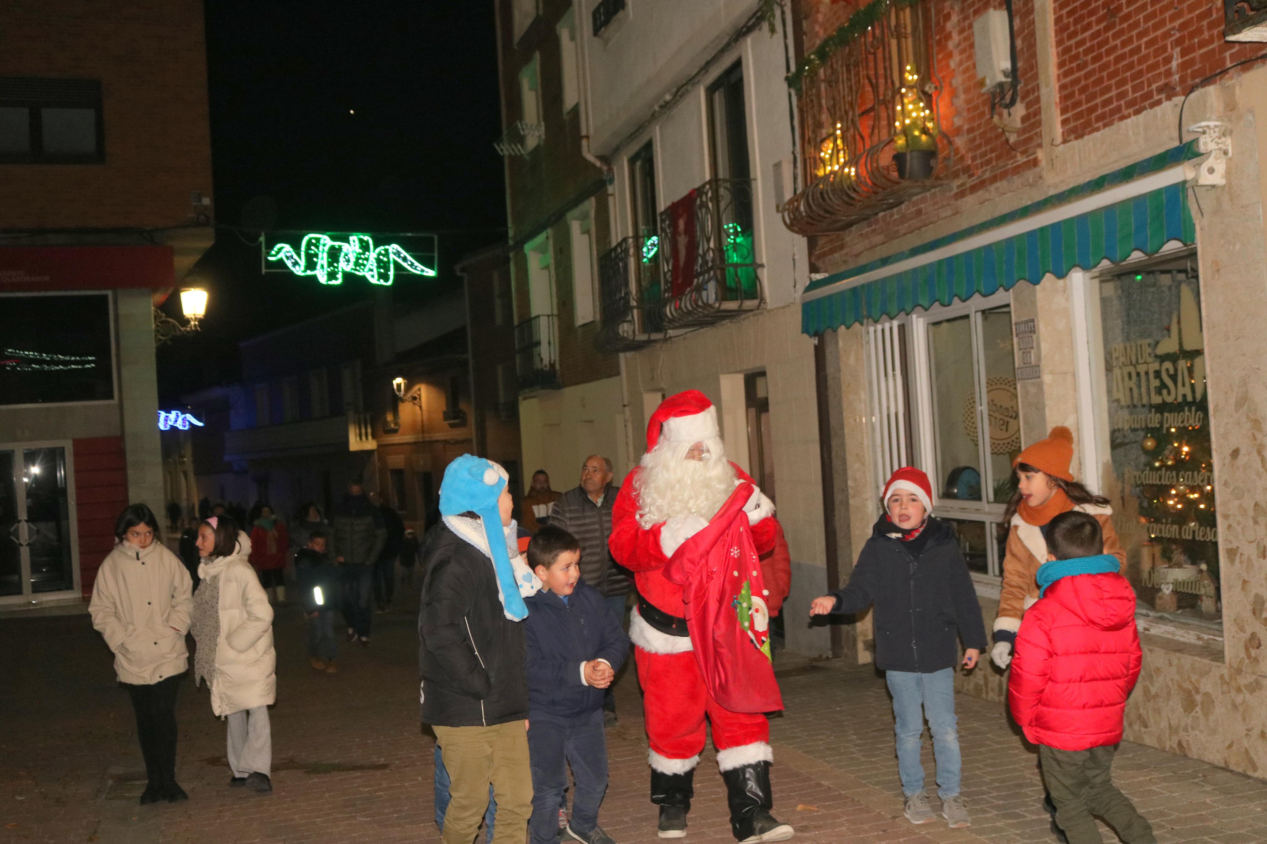 Papá Noel visita Baltanás