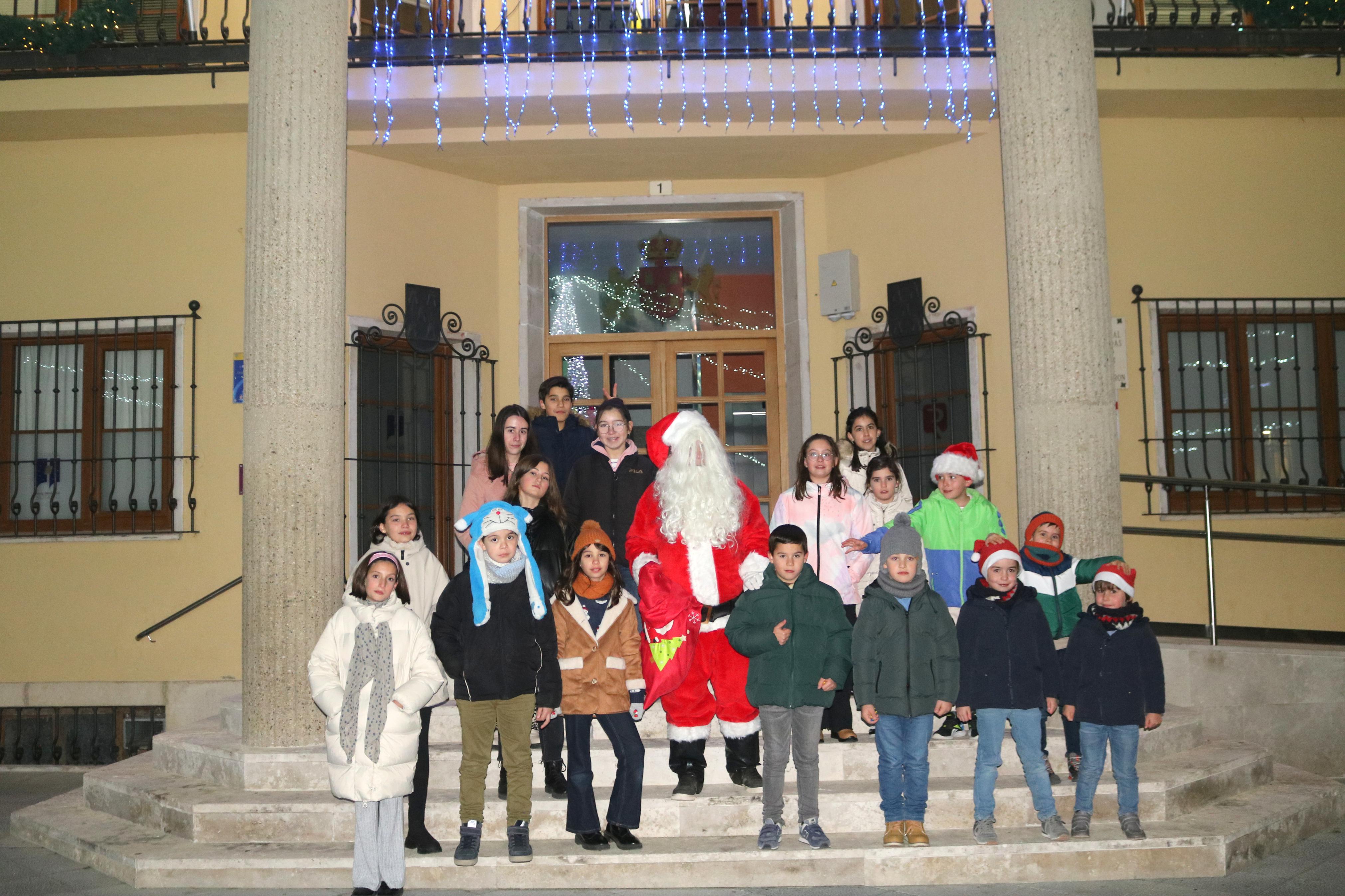 Papá Noel visita Baltanás