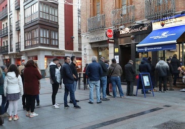 35,6 euros por habitante en la Lotería del Niño aúpan a Palencia al segundo puesto