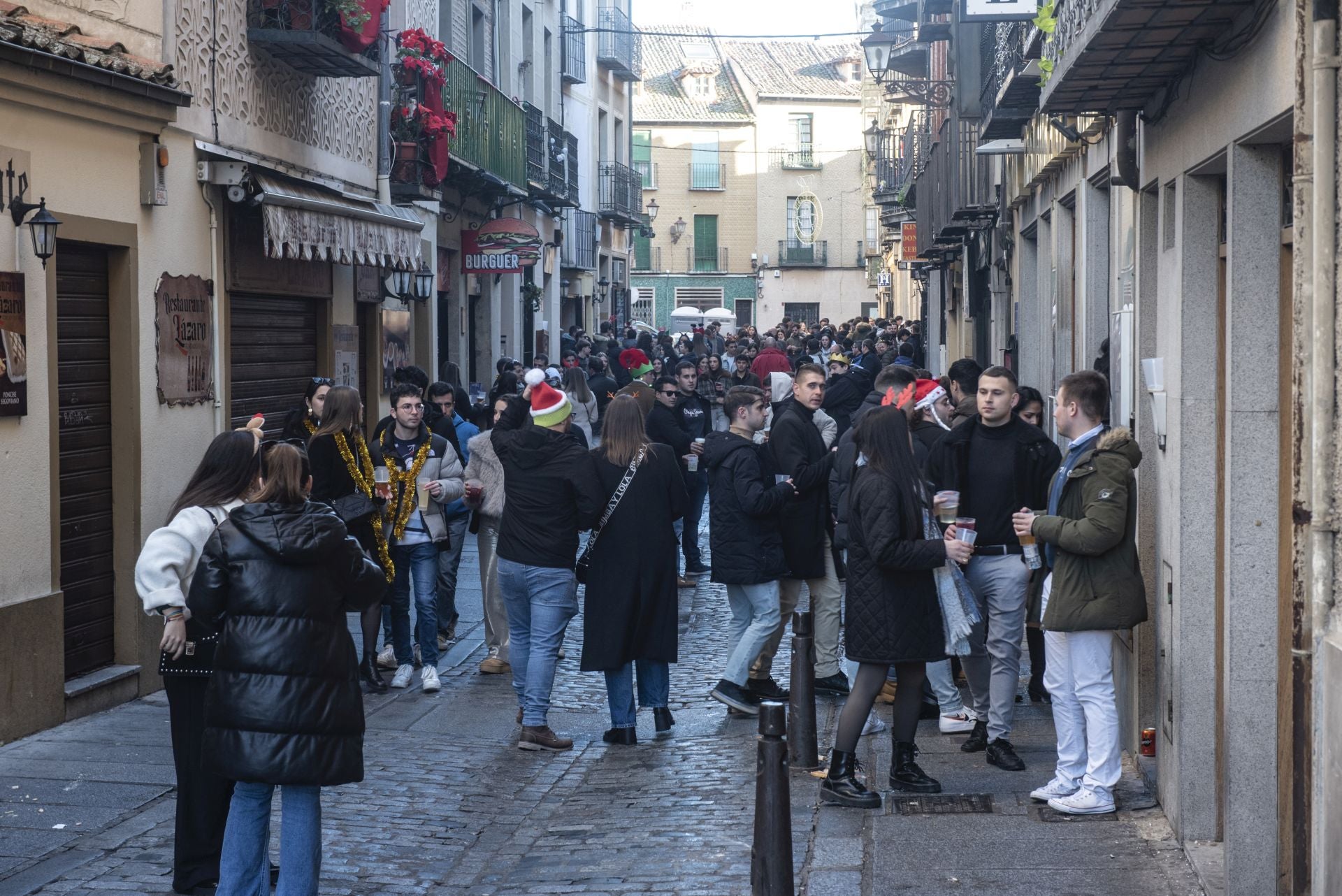 Fotos de la Tardebuena en Segovia (2 de 2)