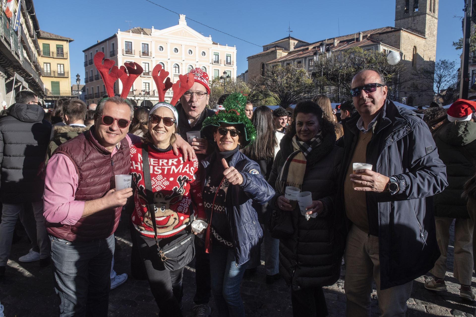 Fotos de la Tardebuena en Segovia (2 de 2)