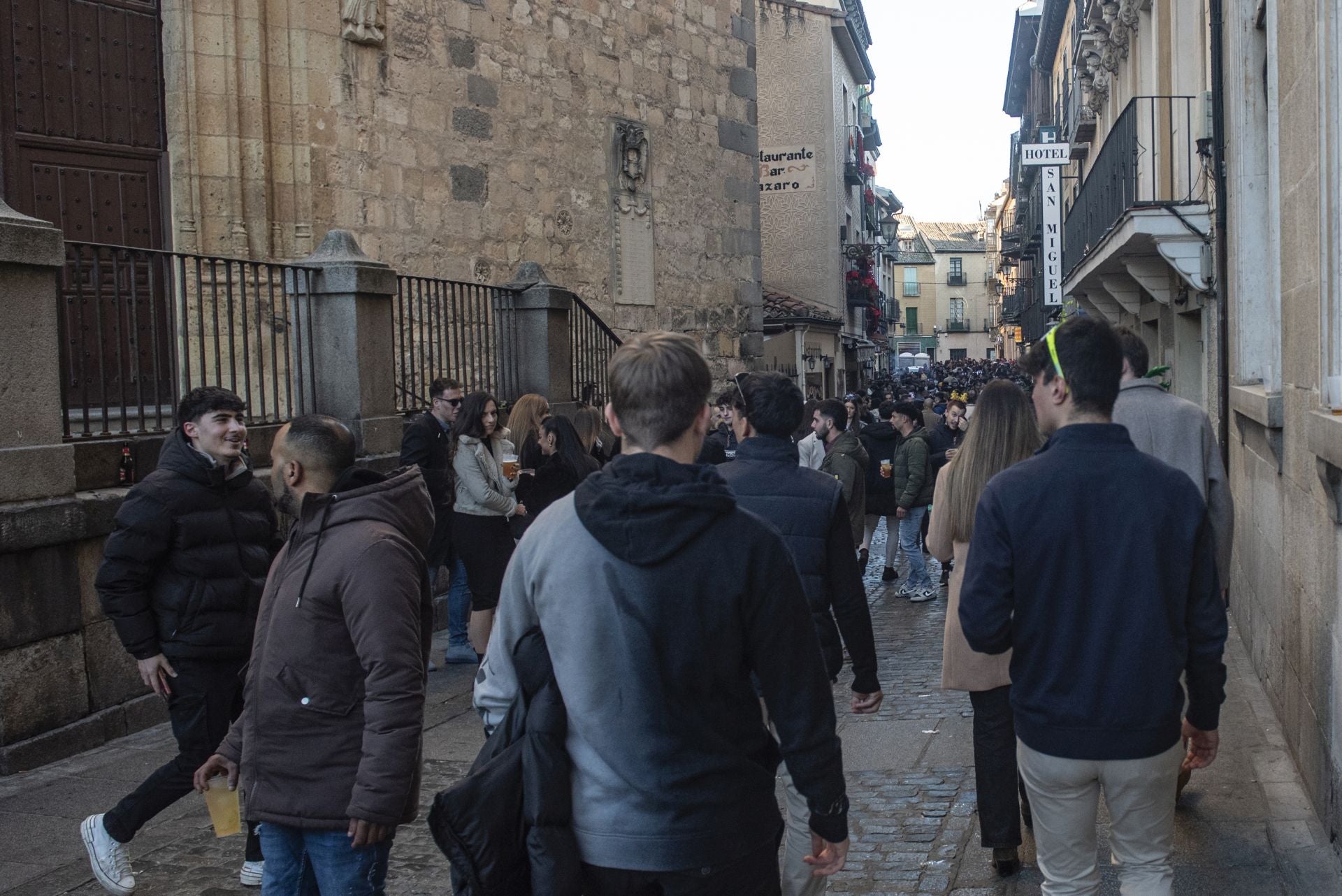 Fotos de la Tardebuena en Segovia (1 de 2)