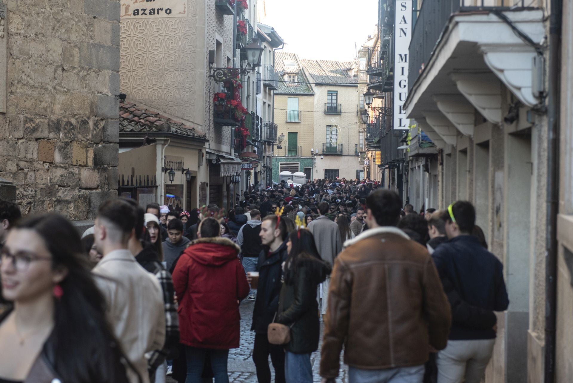 Fotos de la Tardebuena en Segovia (1 de 2)