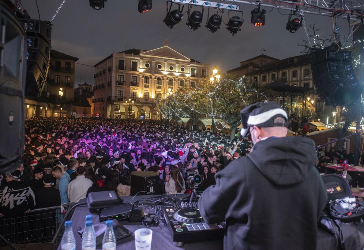 Segovia exprime las horas previas a la Navidad
