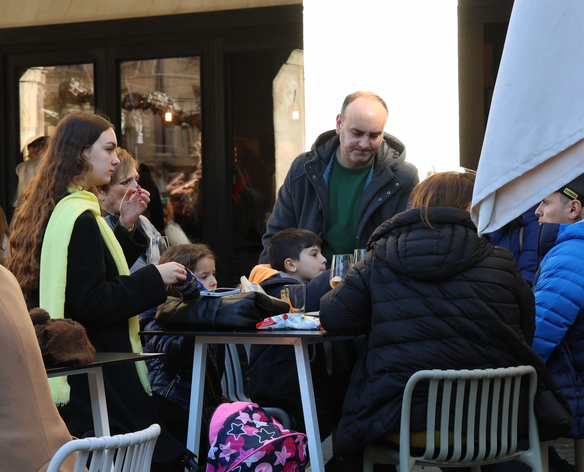 El vermú de Navidad se hace clásico en Palencia