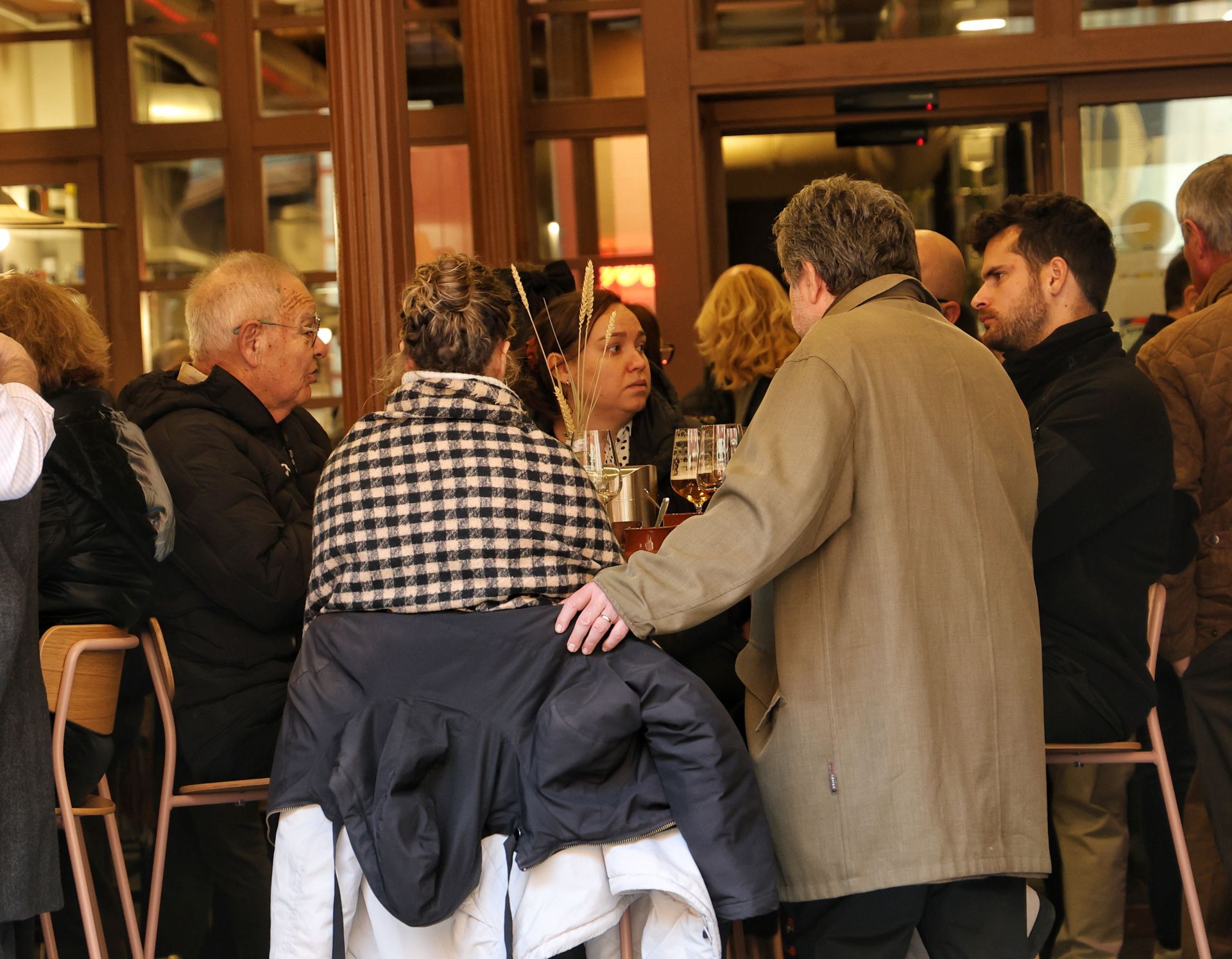 El vermú de Navidad se hace clásico en Palencia