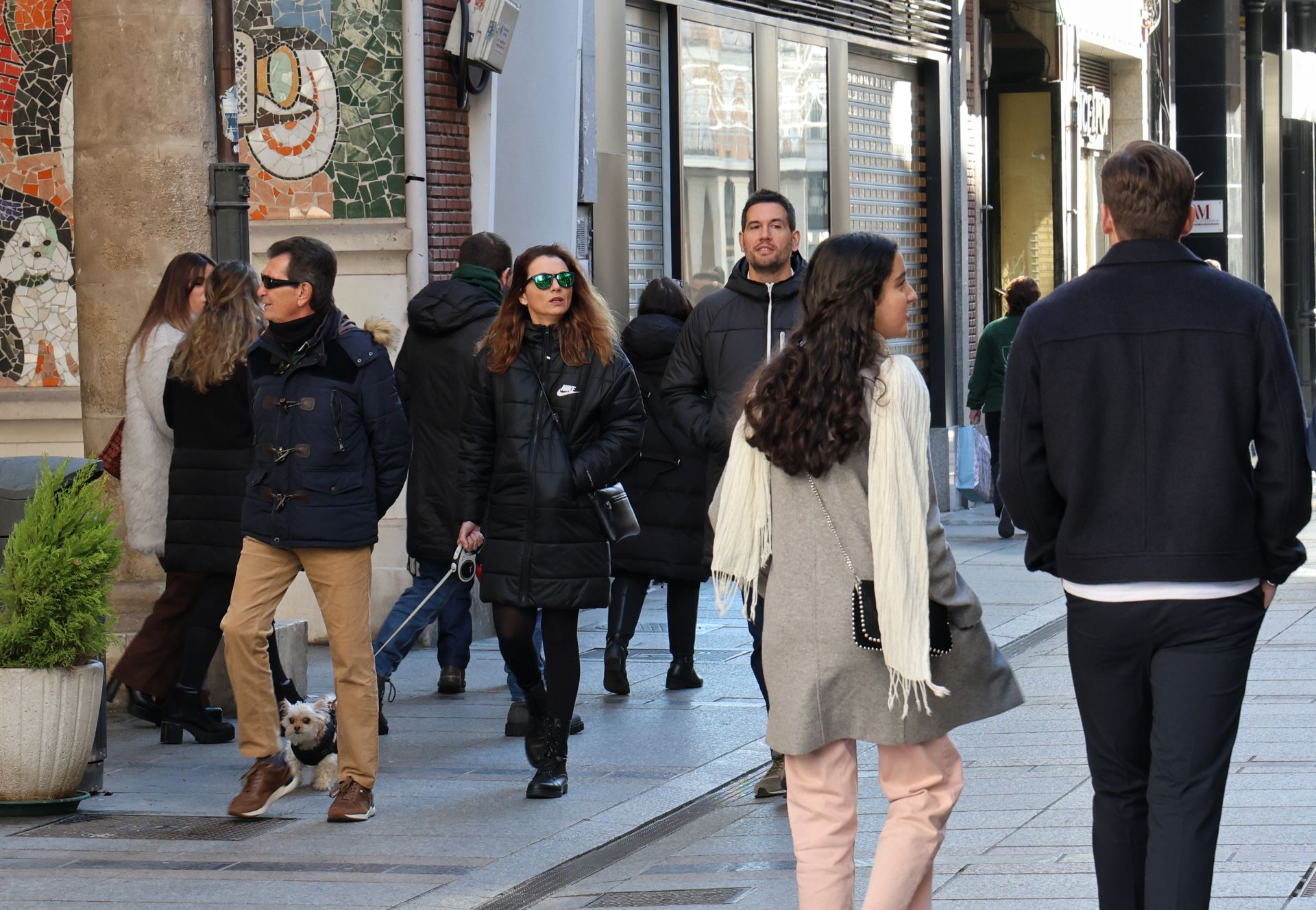 El vermú de Navidad se hace clásico en Palencia