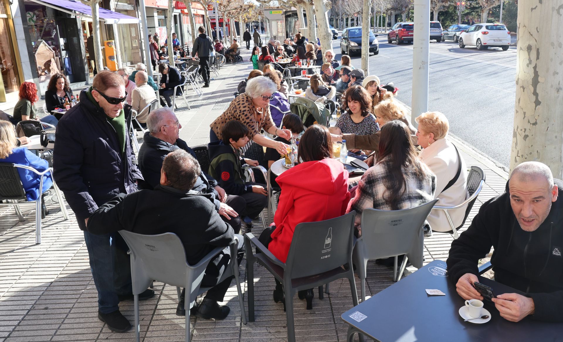 El vermú de Navidad se hace clásico en Palencia