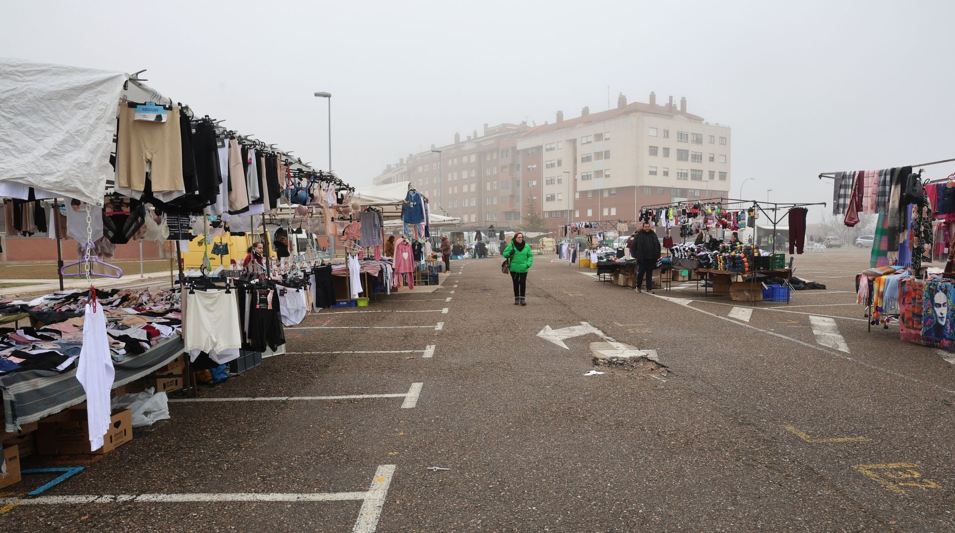 El mercadillo después de Navidad