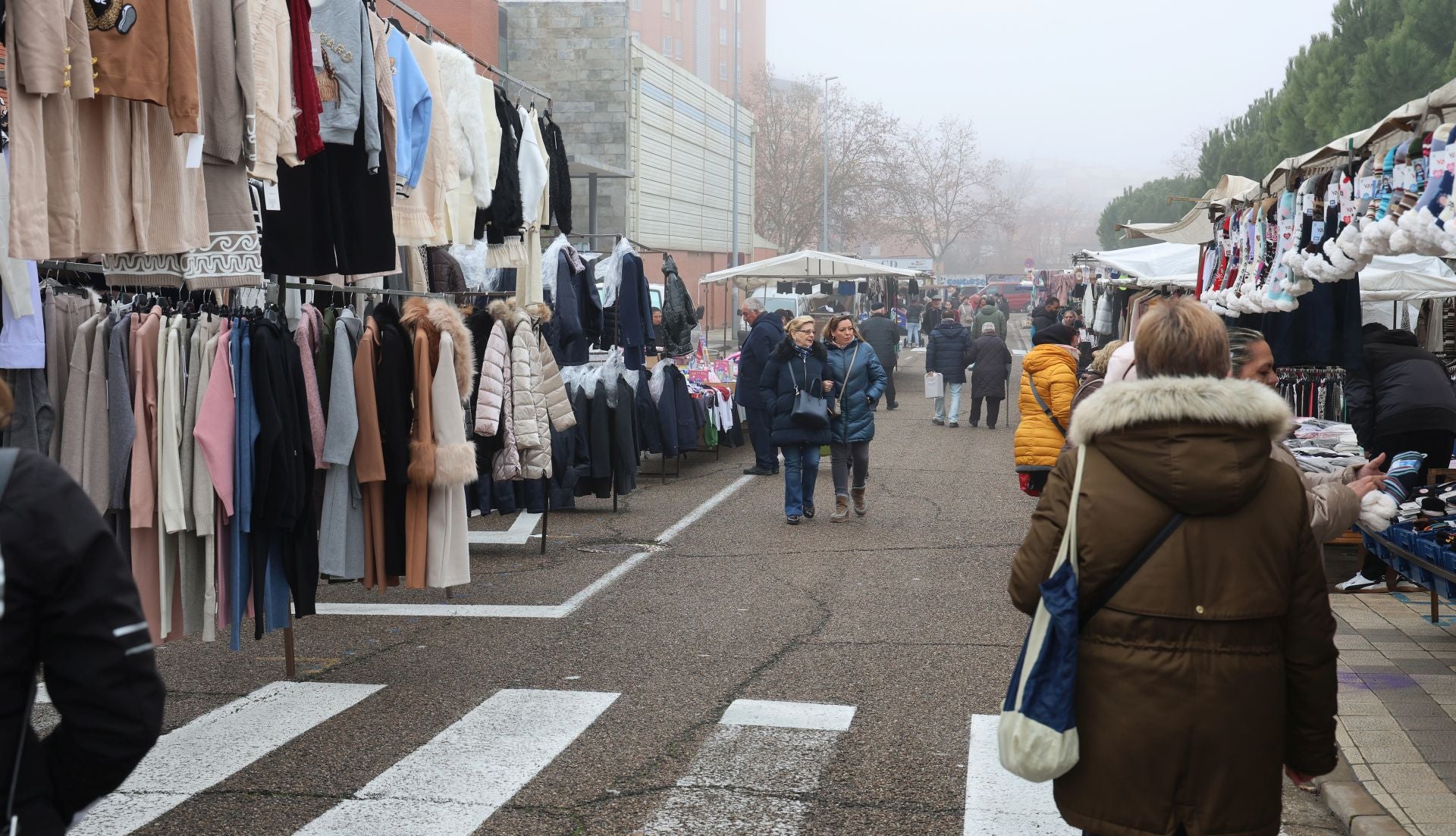 El mercadillo después de Navidad