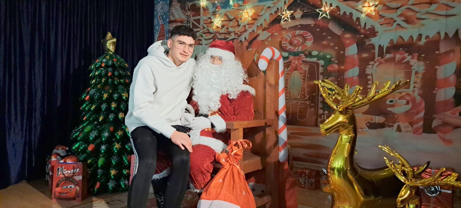 Papá Noel visitó Hornillos de Cerrato