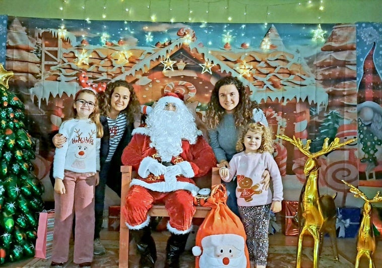 Papá Noel visitó Hornillos de Cerrato