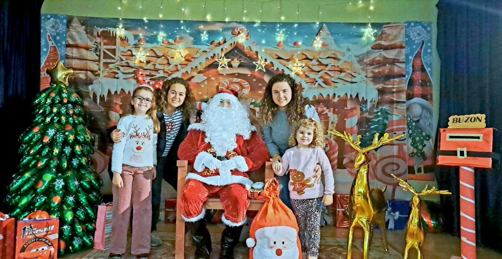 Papá Noel visitó Hornillos de Cerrato