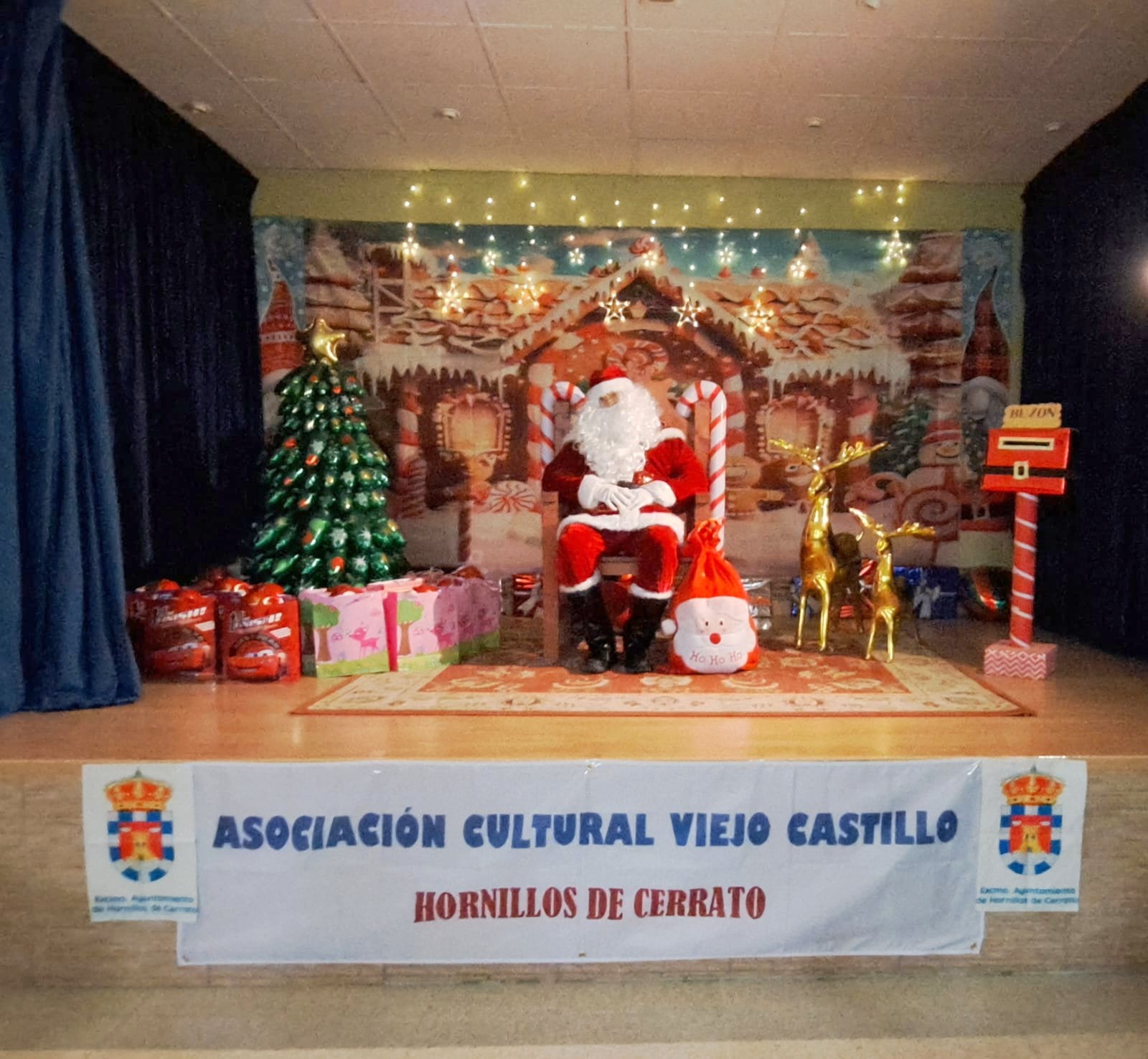 Papá Noel visitó Hornillos de Cerrato