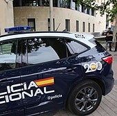 Comisaría de la Policía Nacional en Segovia.