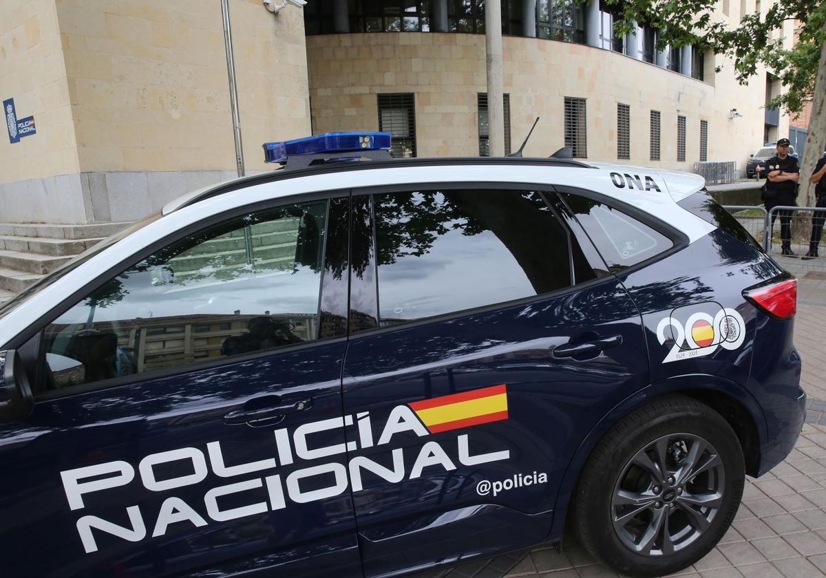 Comisaría de la Policía Nacional en Segovia.