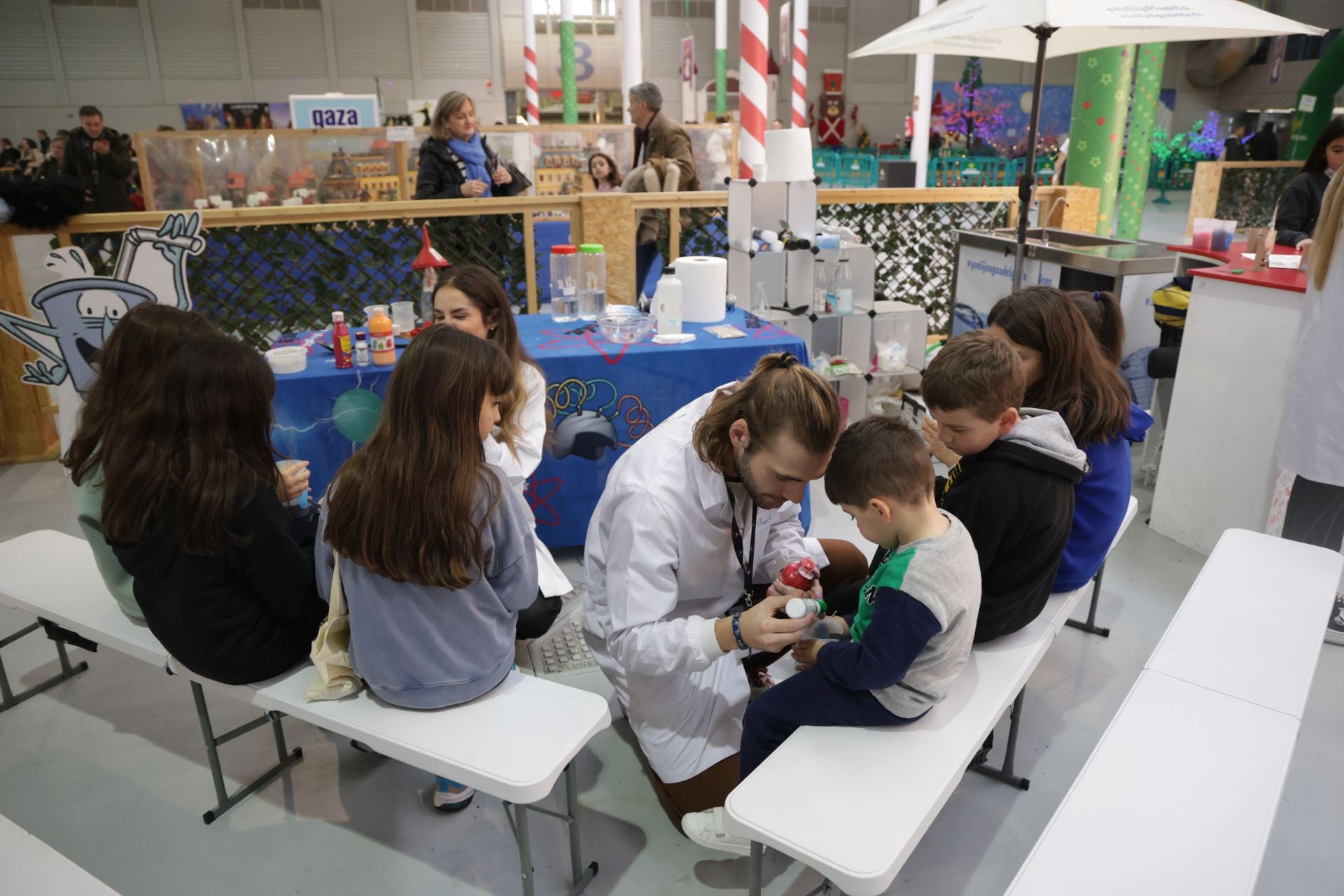 El parque infantil de Navidad, en imágenes